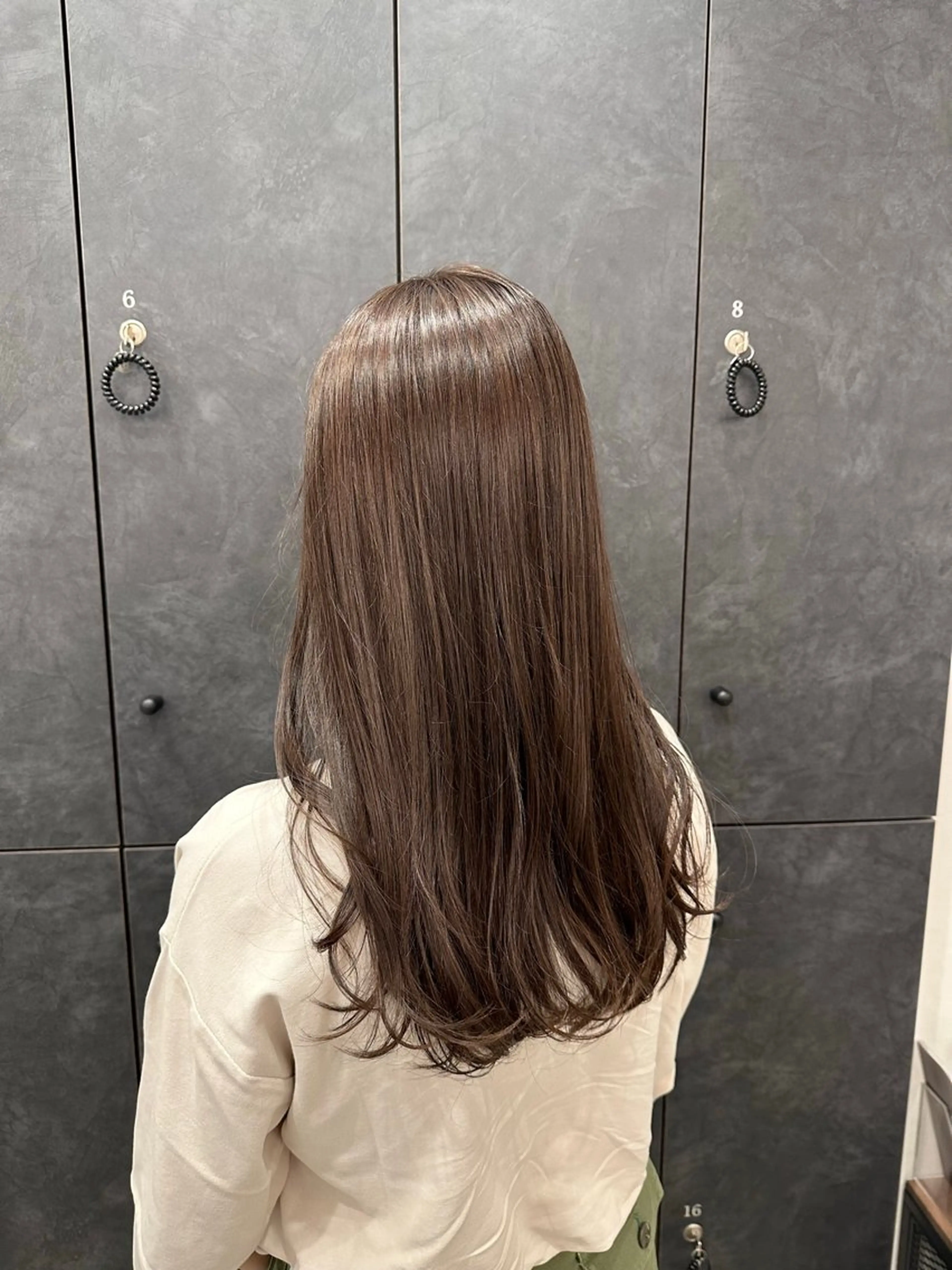 ロング カラー 銀座 / シマムラミホのヘアスタイル
