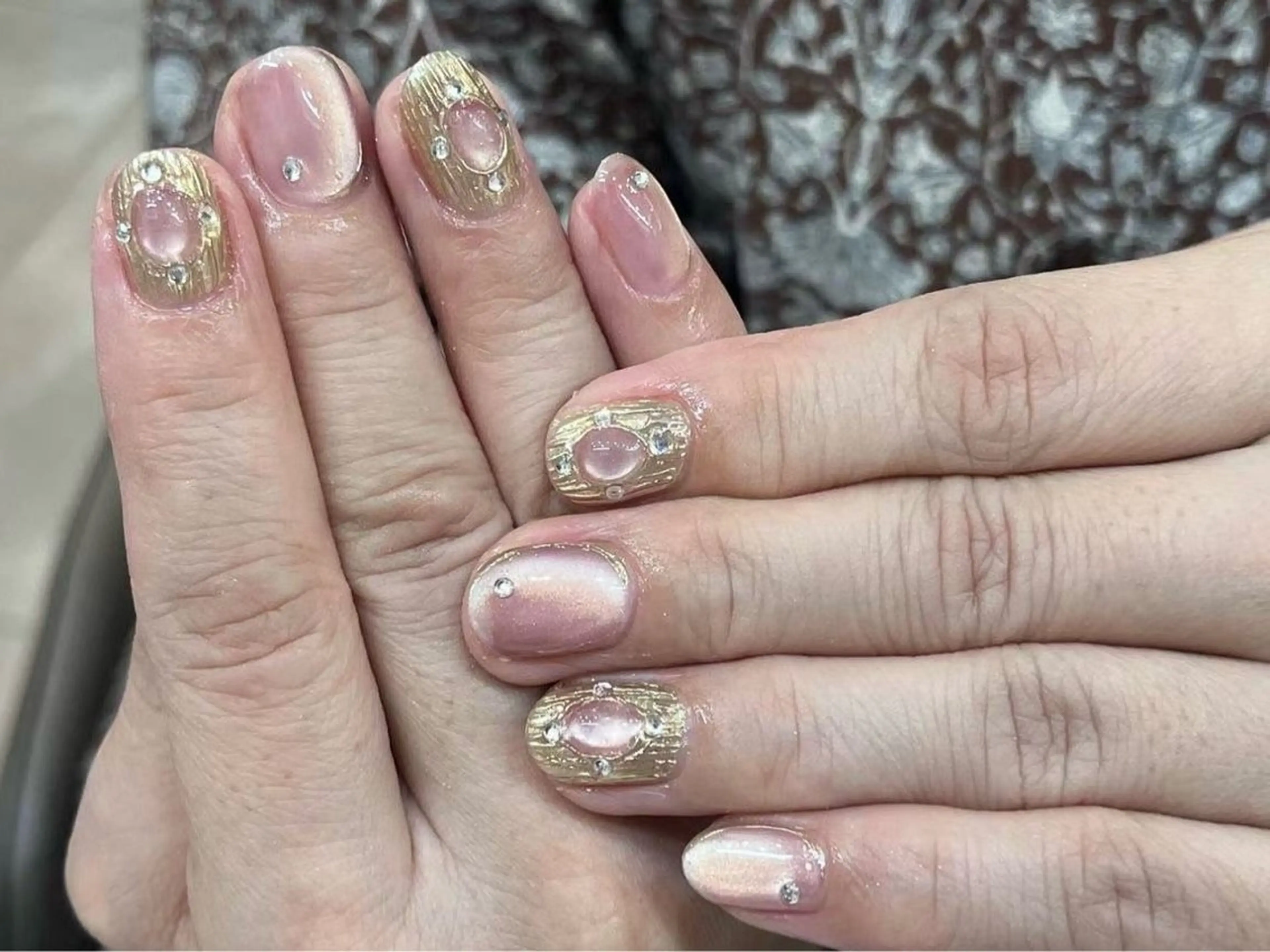 ネイル アートネイル フラワーネイル フットネイル ジェルネイル マグネットネイル Babarla Nailのネイルデザイン