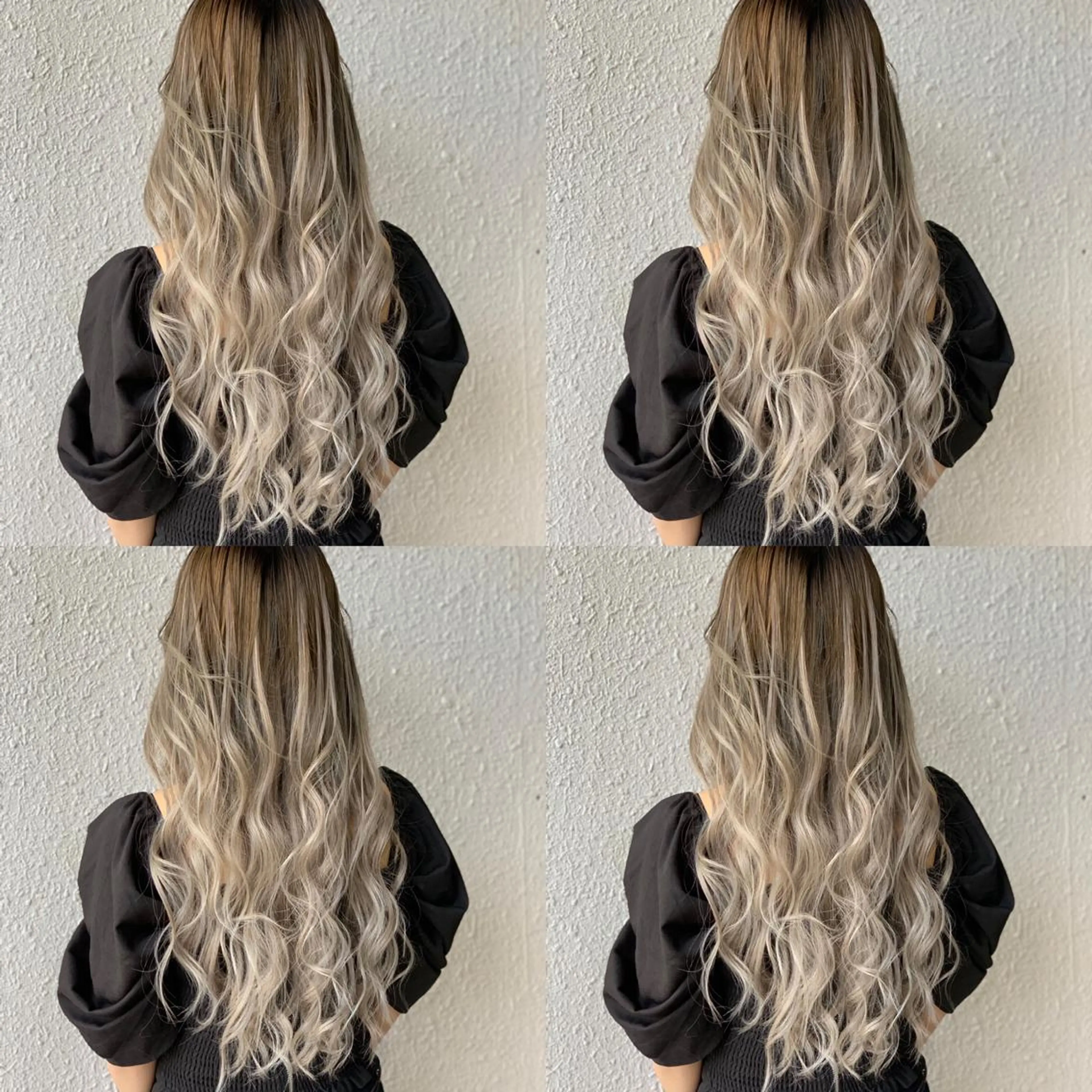 ロング エクステ エクステ専門店 Rのヘアスタイル