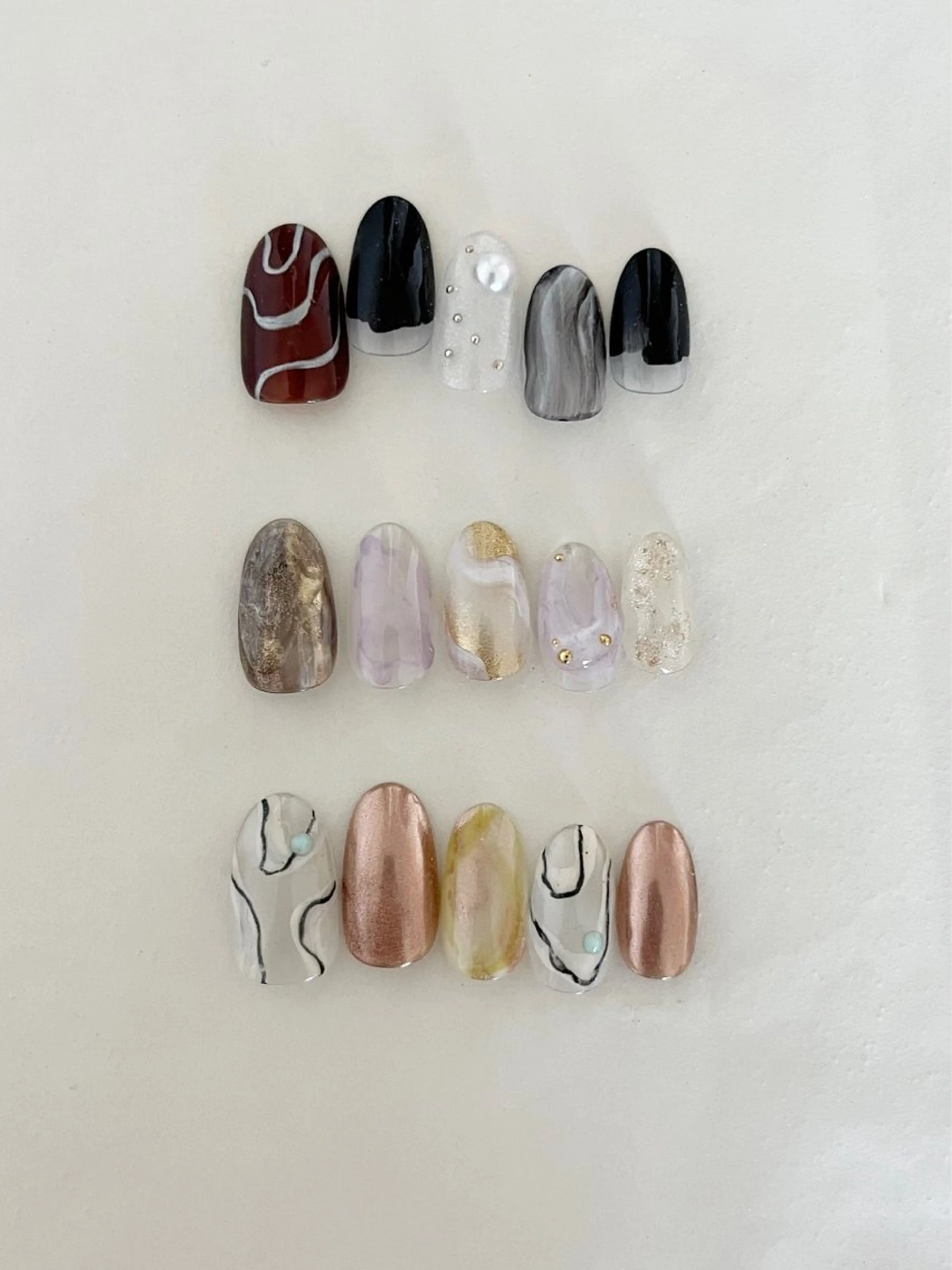 ネイル hiroko nailのネイルデザイン