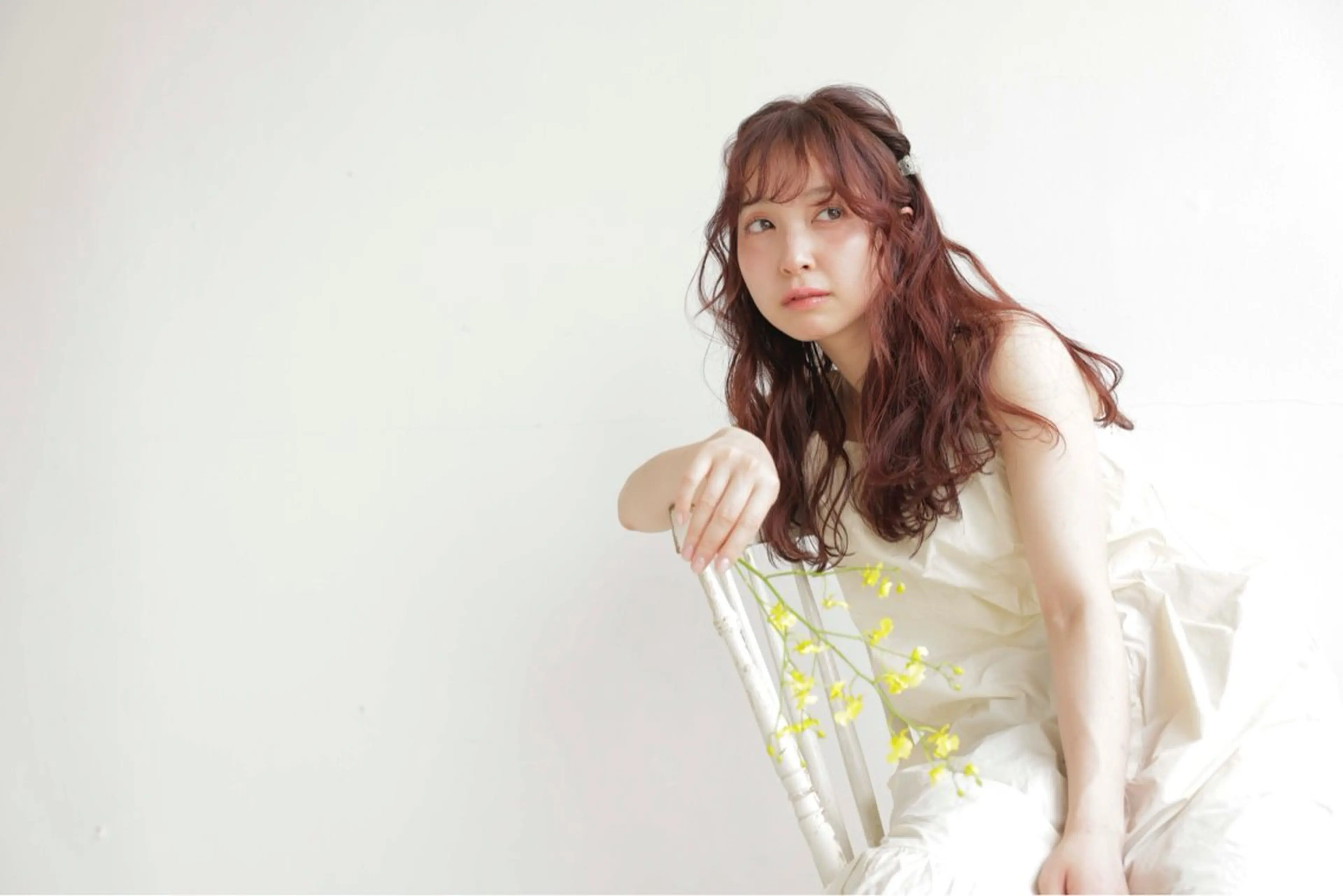 ミディアム 暖色カラー / minoriのヘアスタイル