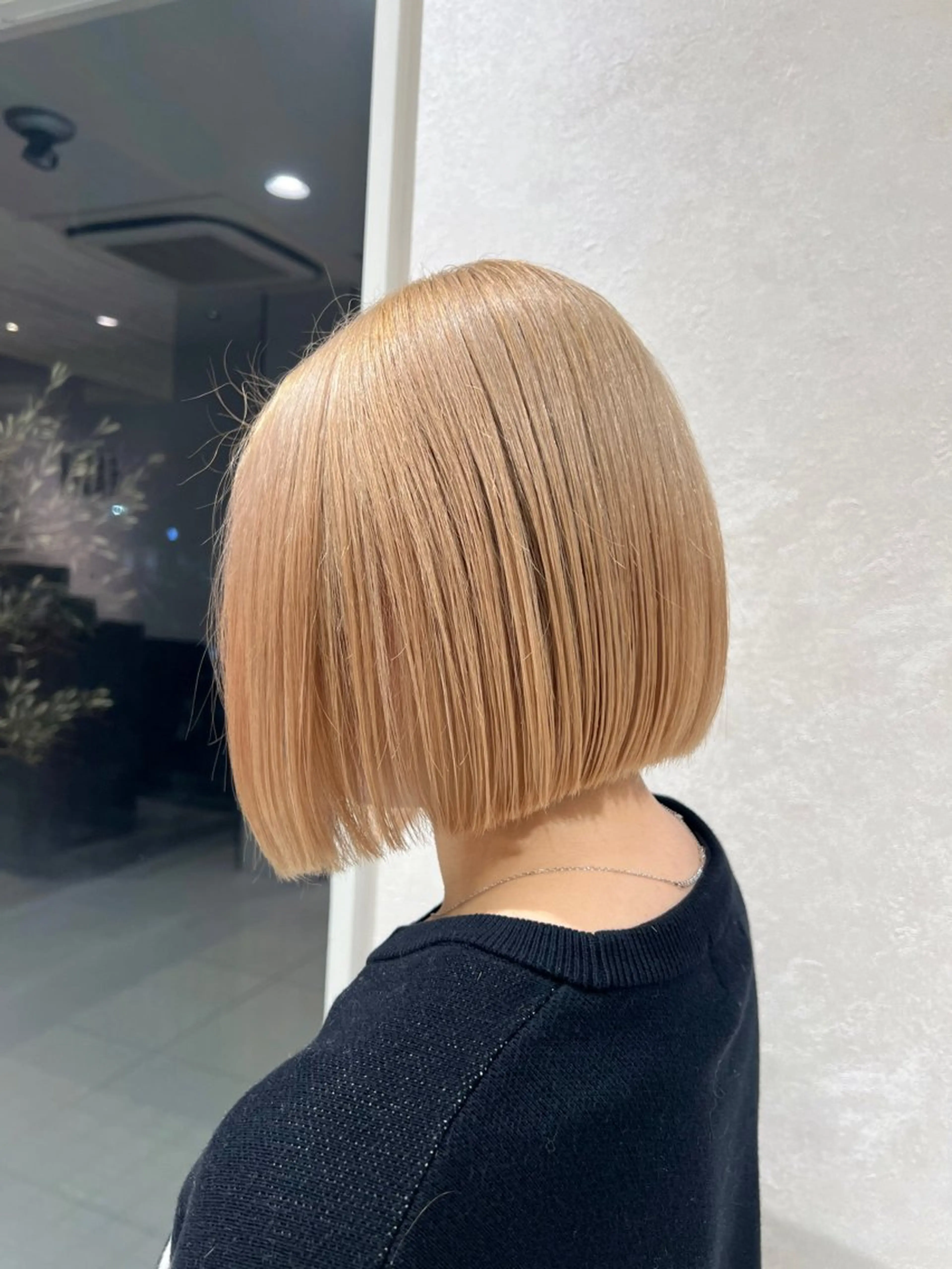 カラー ヘアカラー nehus nagaoka所属・🦋Imai Mizuki🦋‪のヘアスタイル