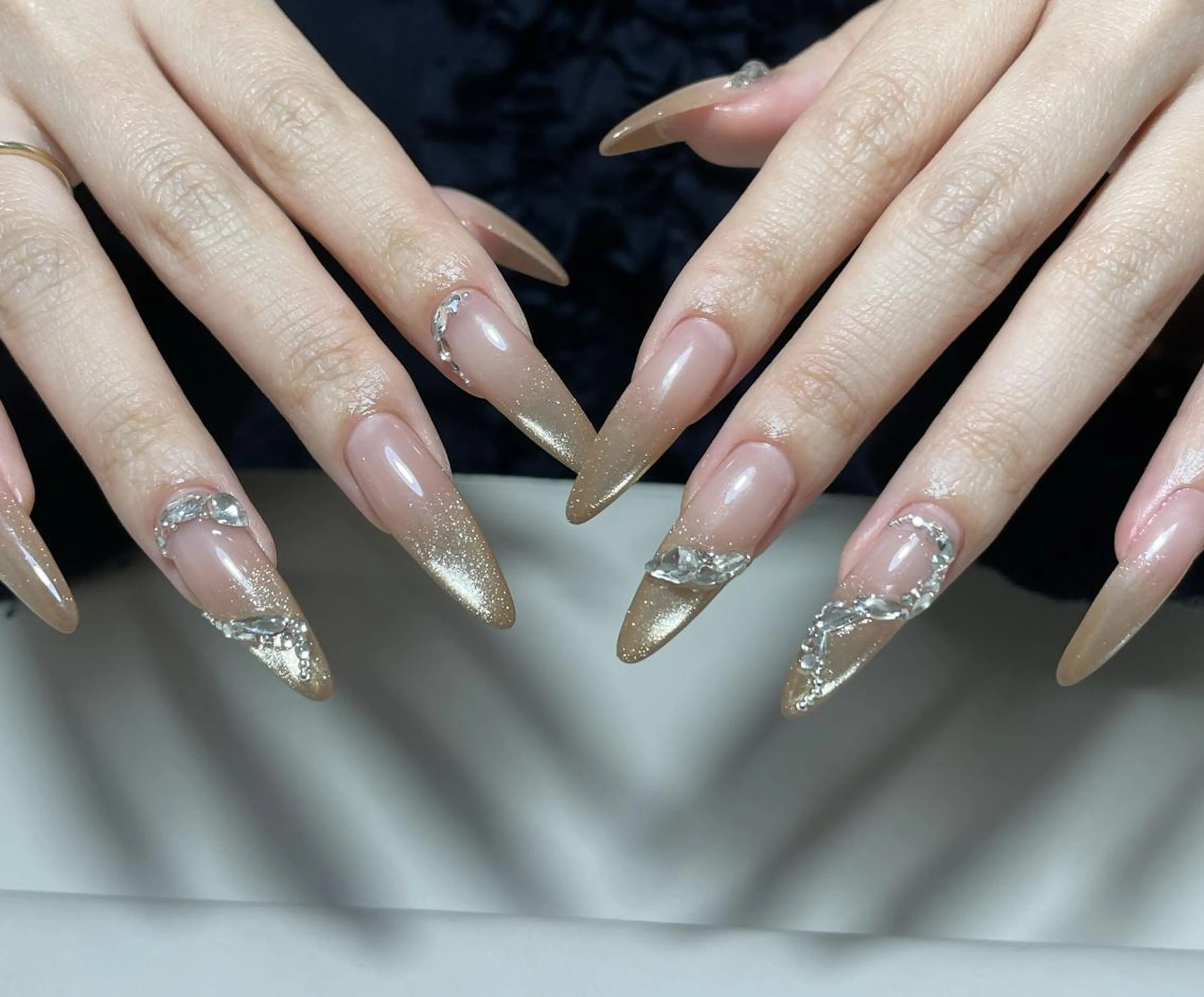 ネイル ハンドネイル ハンドケア 🍑 momo_nailのネイルデザイン