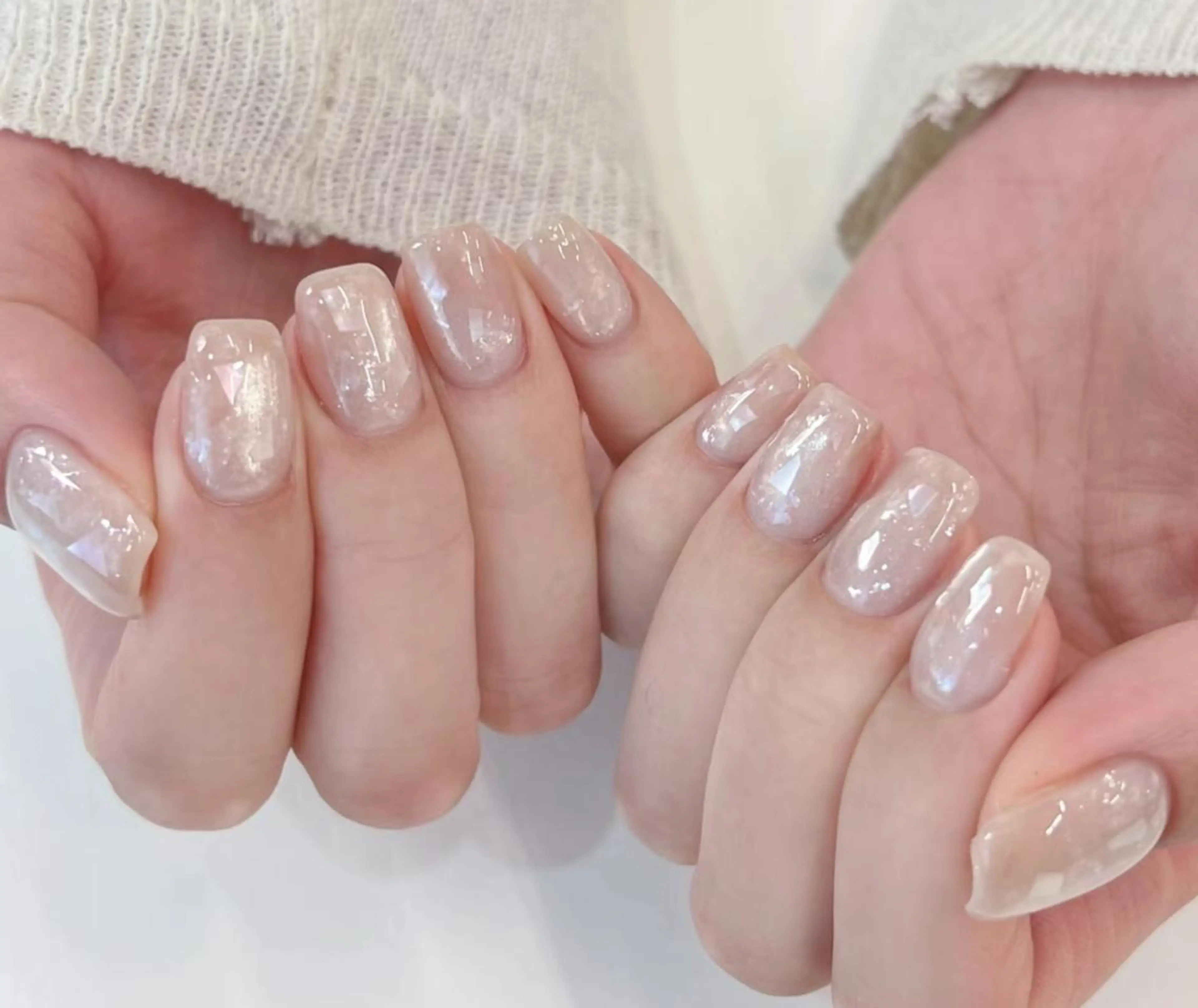 ネイル ハンドネイル ハンドケア 🍑 momo_nailのネイルデザイン