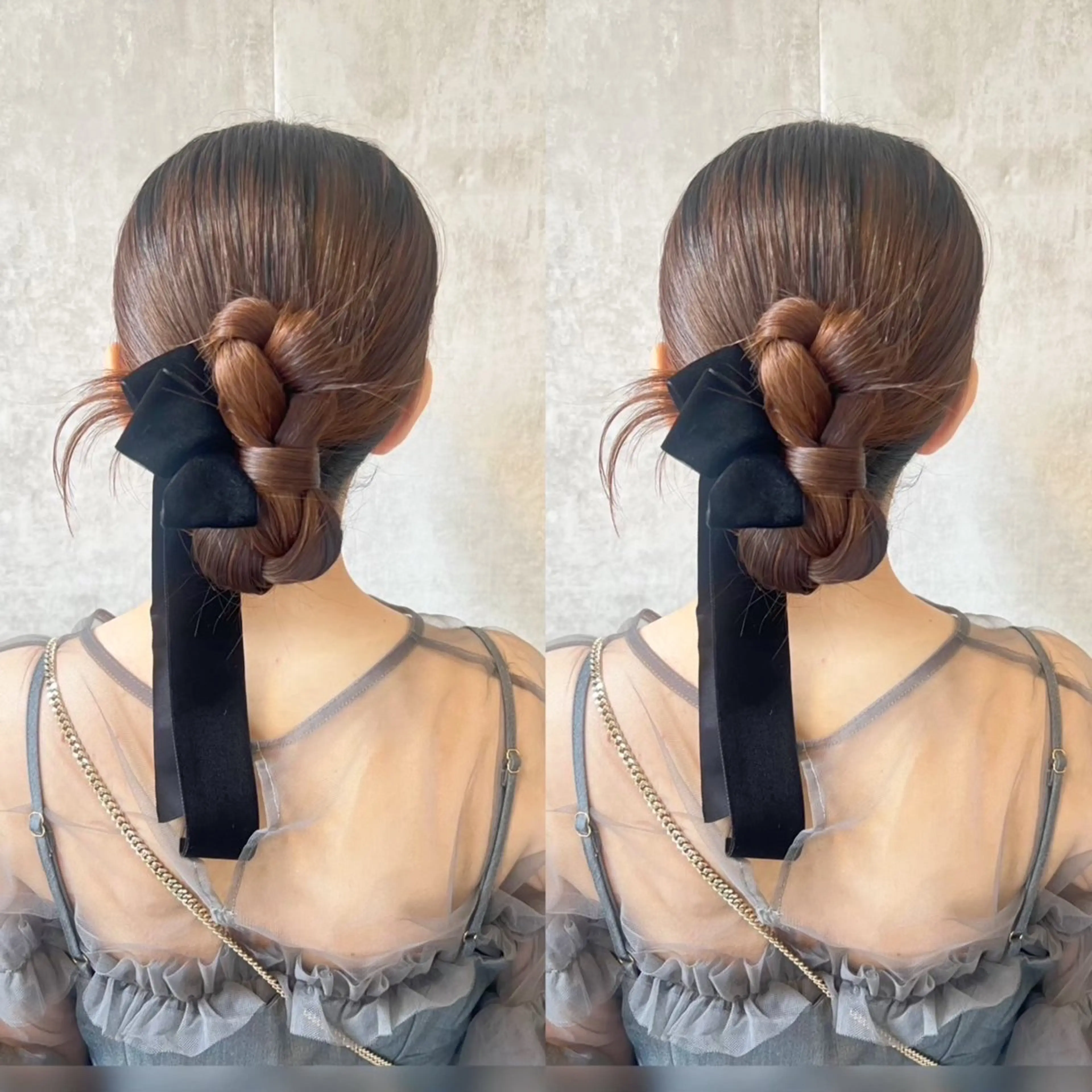 ロング ヘアアレンジ 結婚式・ブライダル ロング エクステ🎀艶カラー ✨しぇる🌙のヘアスタイル