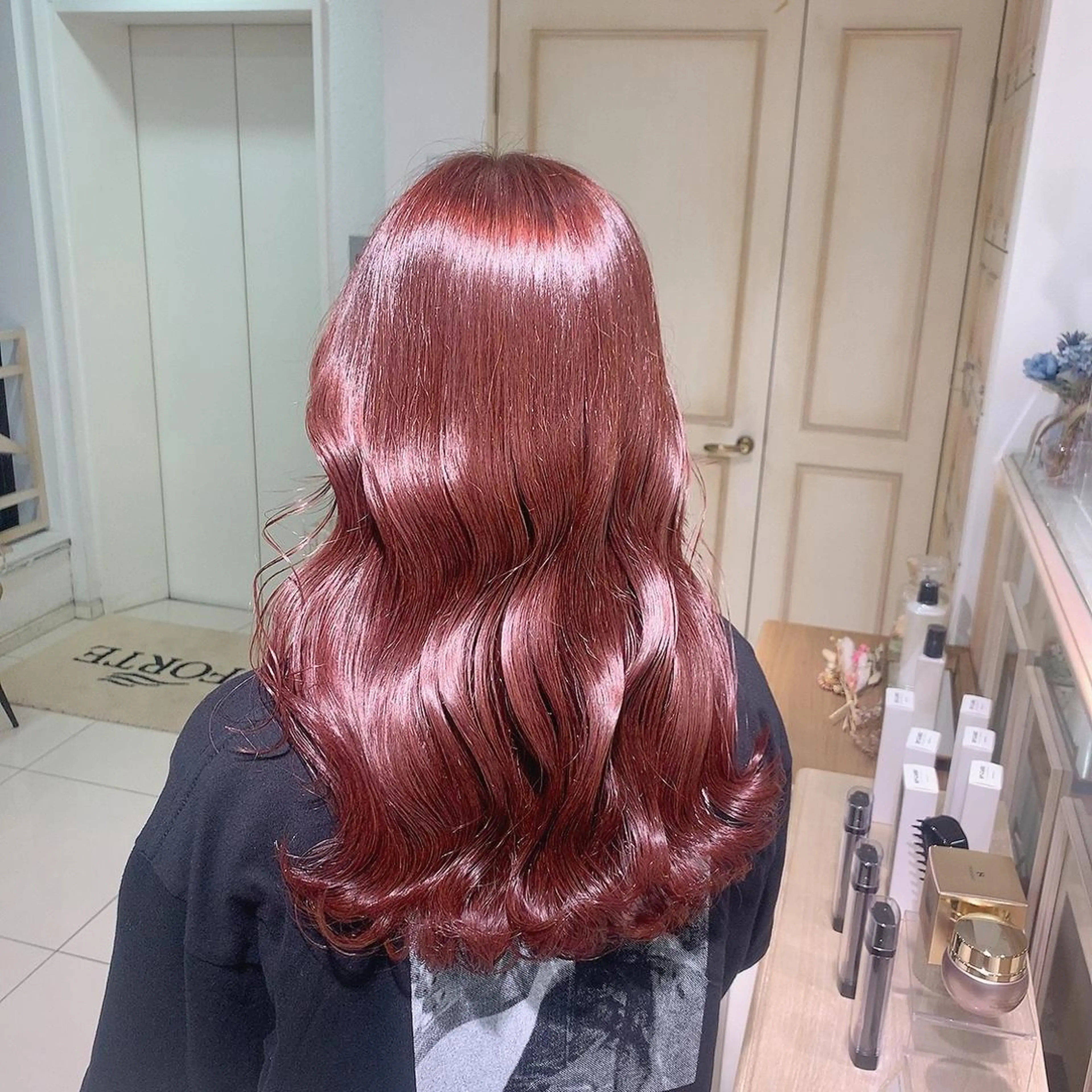 ロング カラー 艶モテカラー🎀 hinanoのヘアスタイル