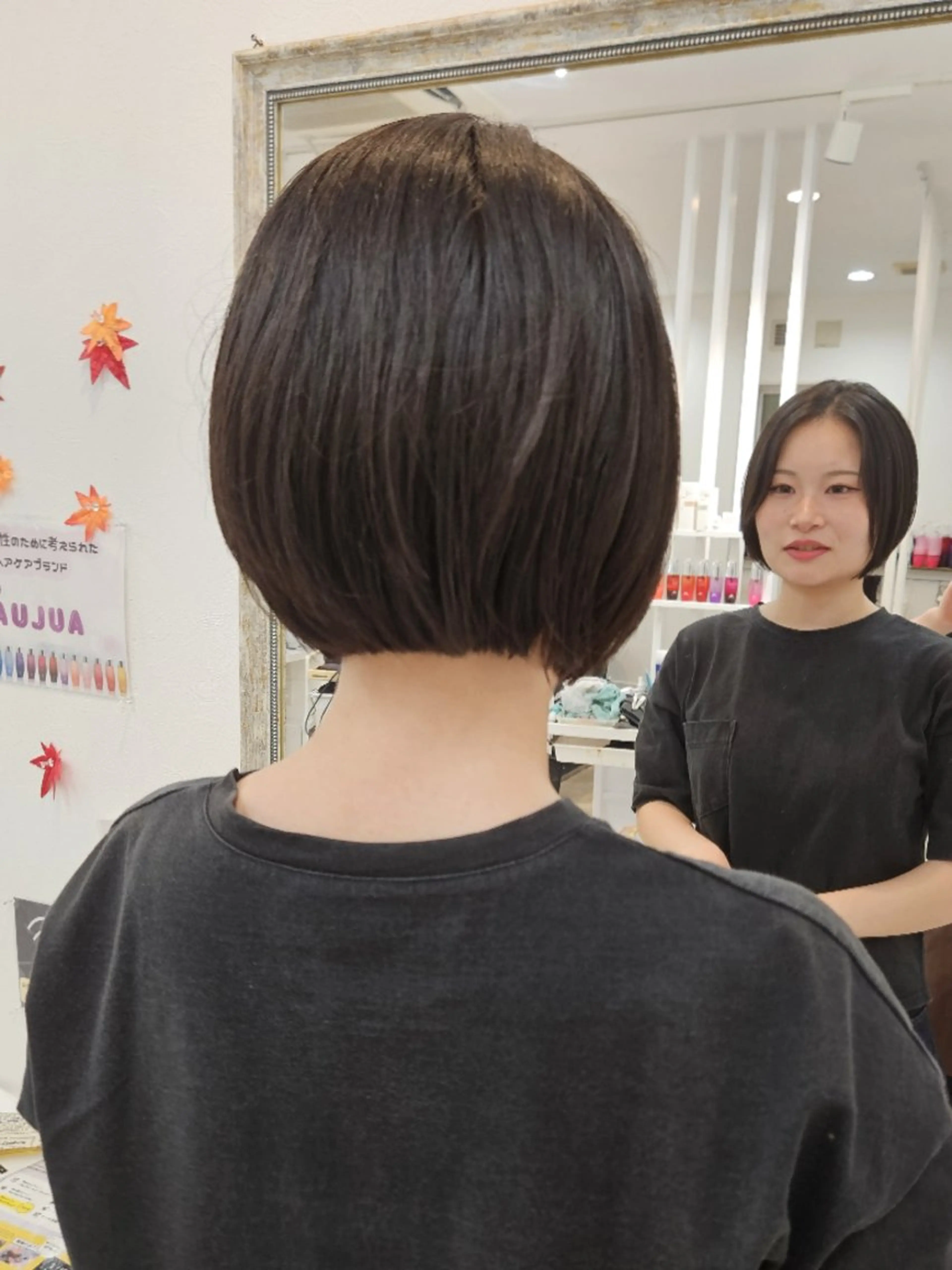 ショート ボブ カット 林慶吾/ショートボブ /デザインカラーのヘアスタイル