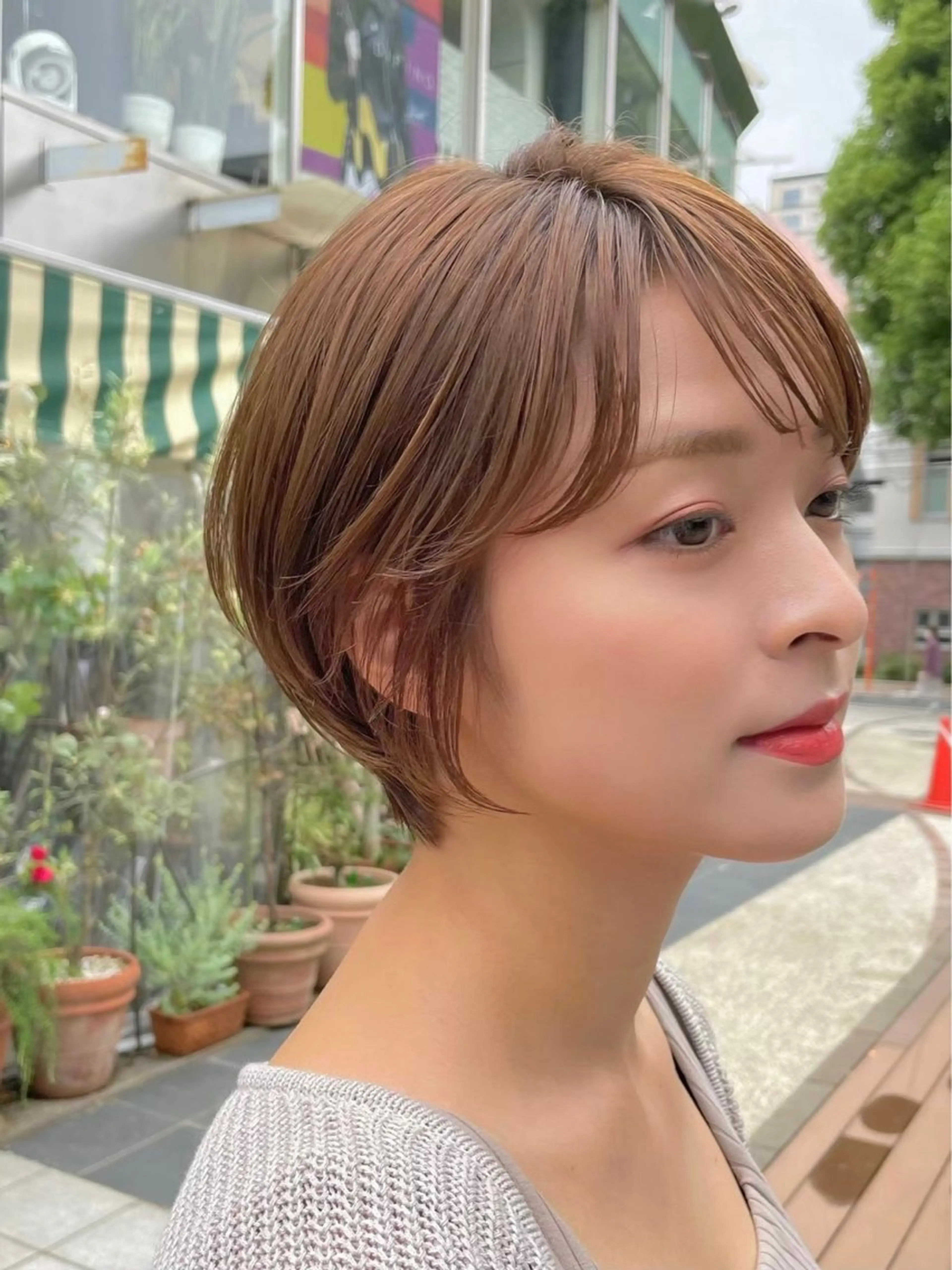 🍓【当日限定】小顔ショート🍓➕艶髪Aujuaトリートメント🥣✨️の写真