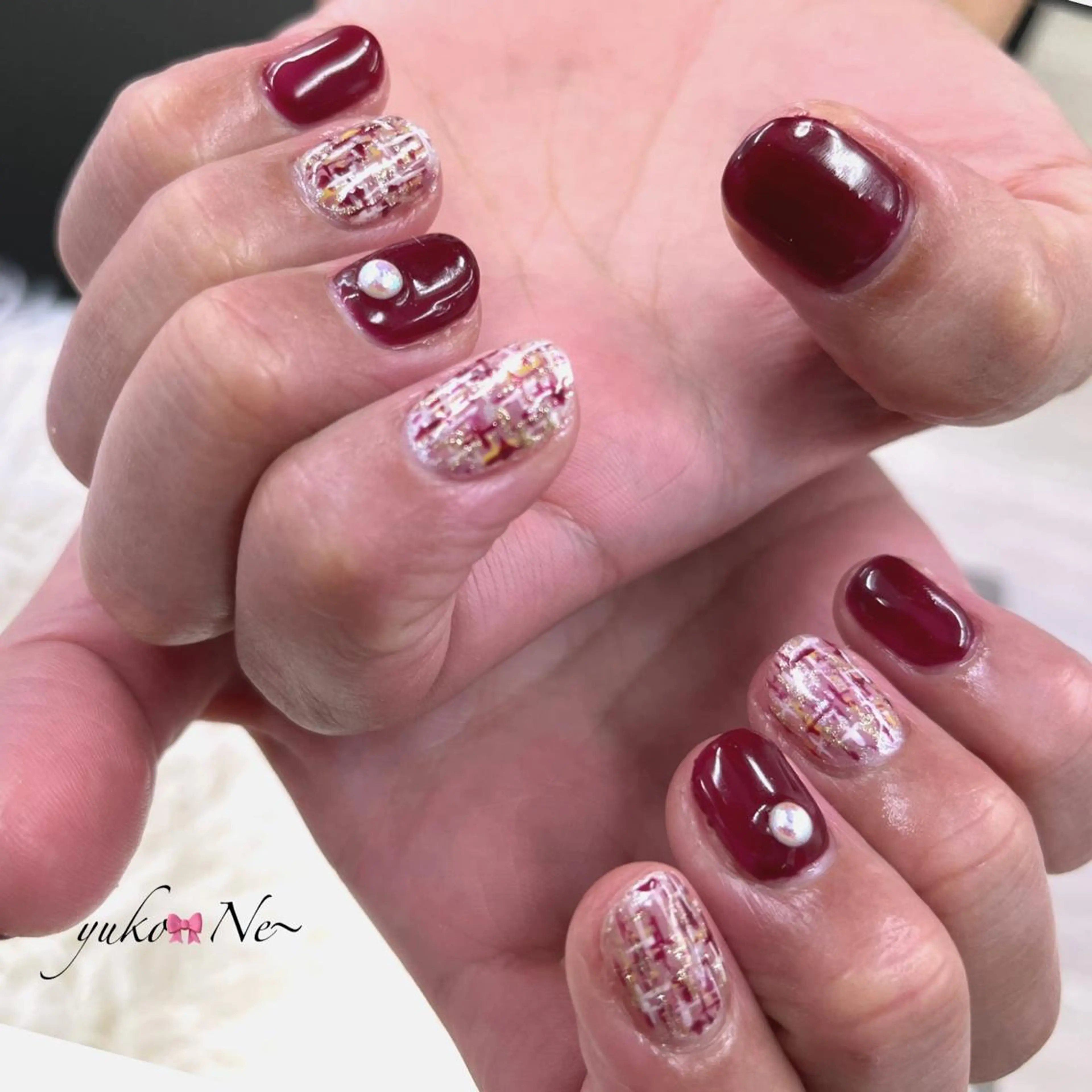 ネイル ハンドネイル ネイルサロン　Lian所属・Lian Yulilianのネイルデザイン