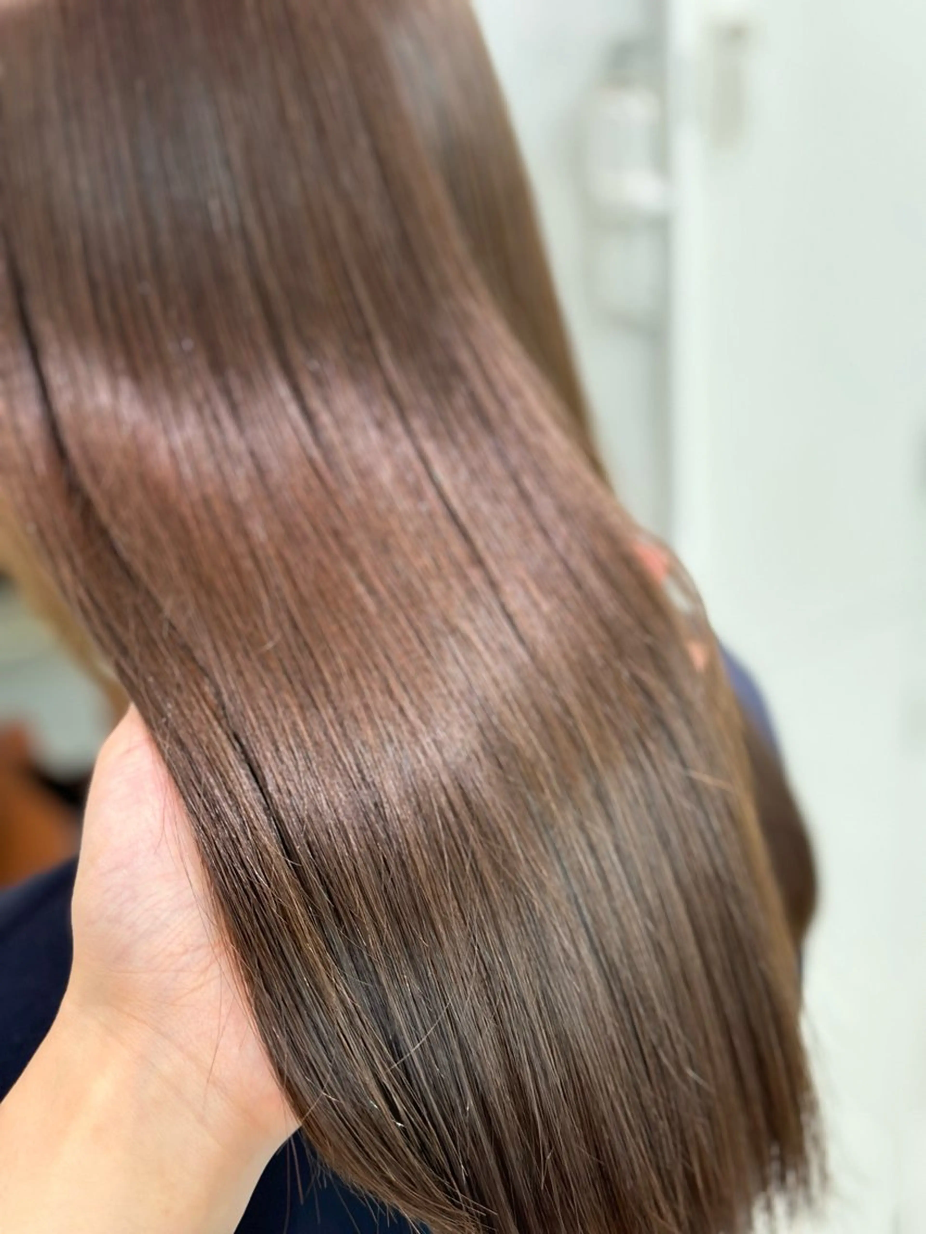 ロング カラー カット ヘアカラー 🤍透明感カラー🤍 Moeのヘアスタイル