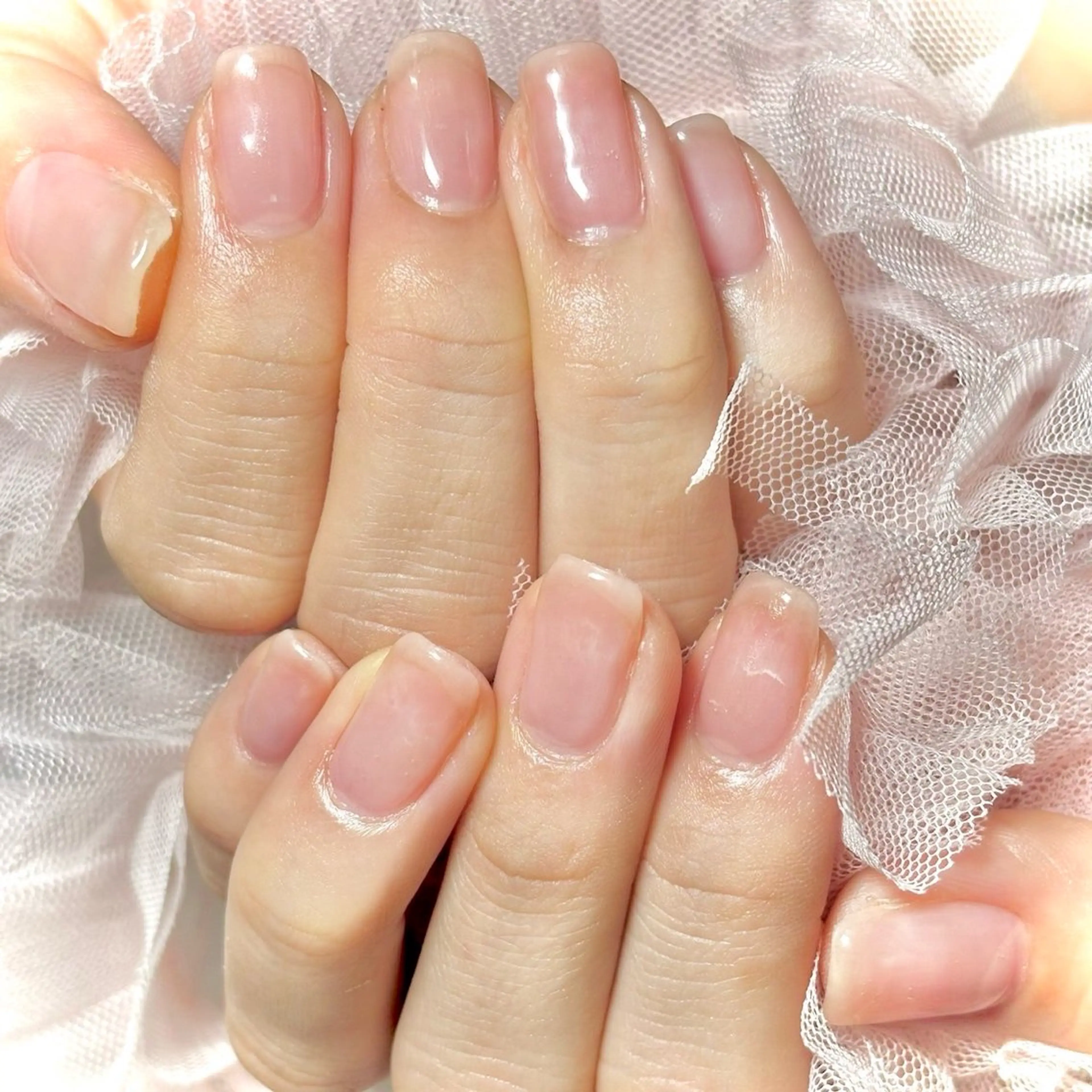 ネイル ワンカラーネイル ハンドネイル miminon 自宅ネイルサロンのネイルデザイン