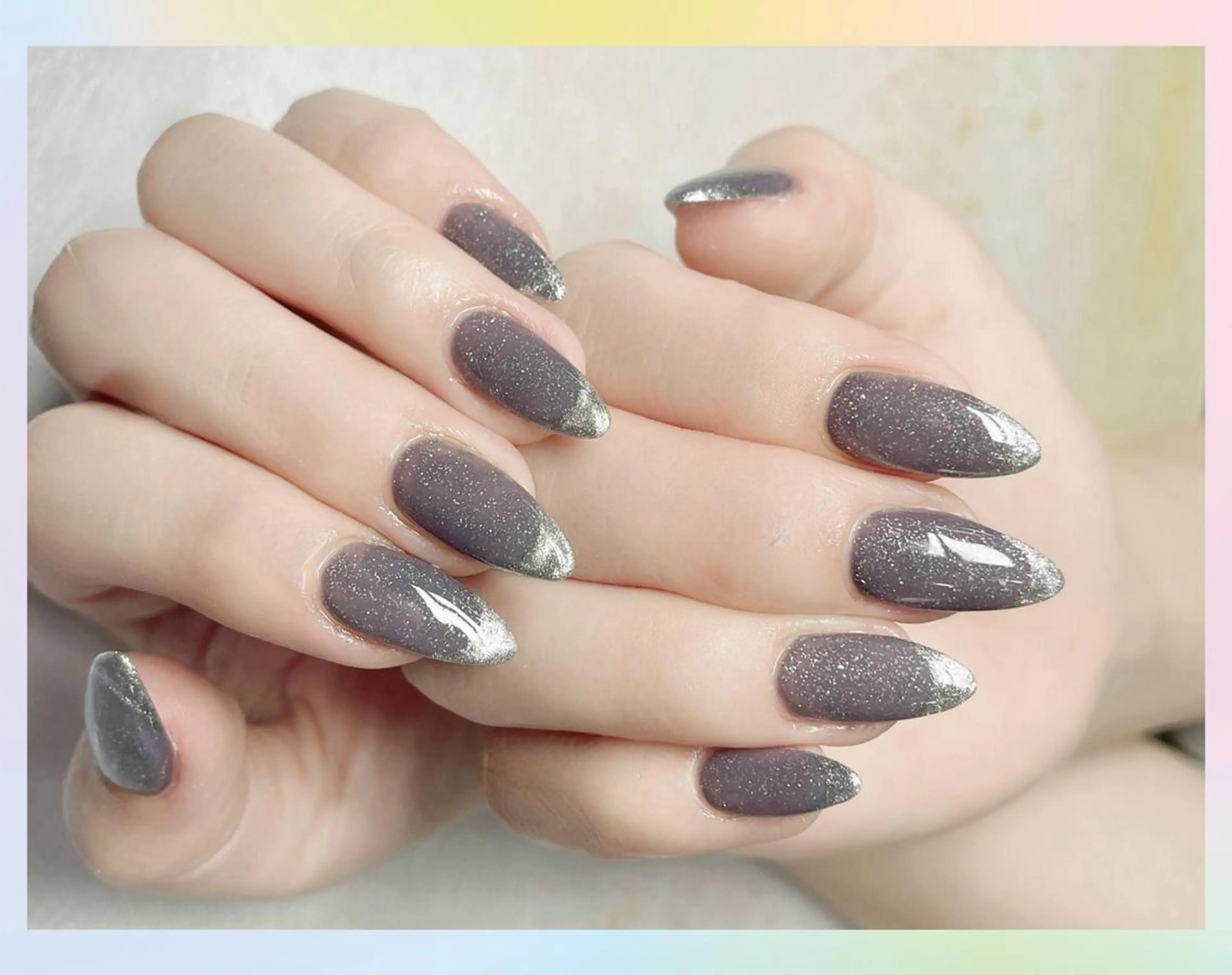 ネイル ハンドネイル ハンドケア Lucky Nail Studioのネイルデザイン