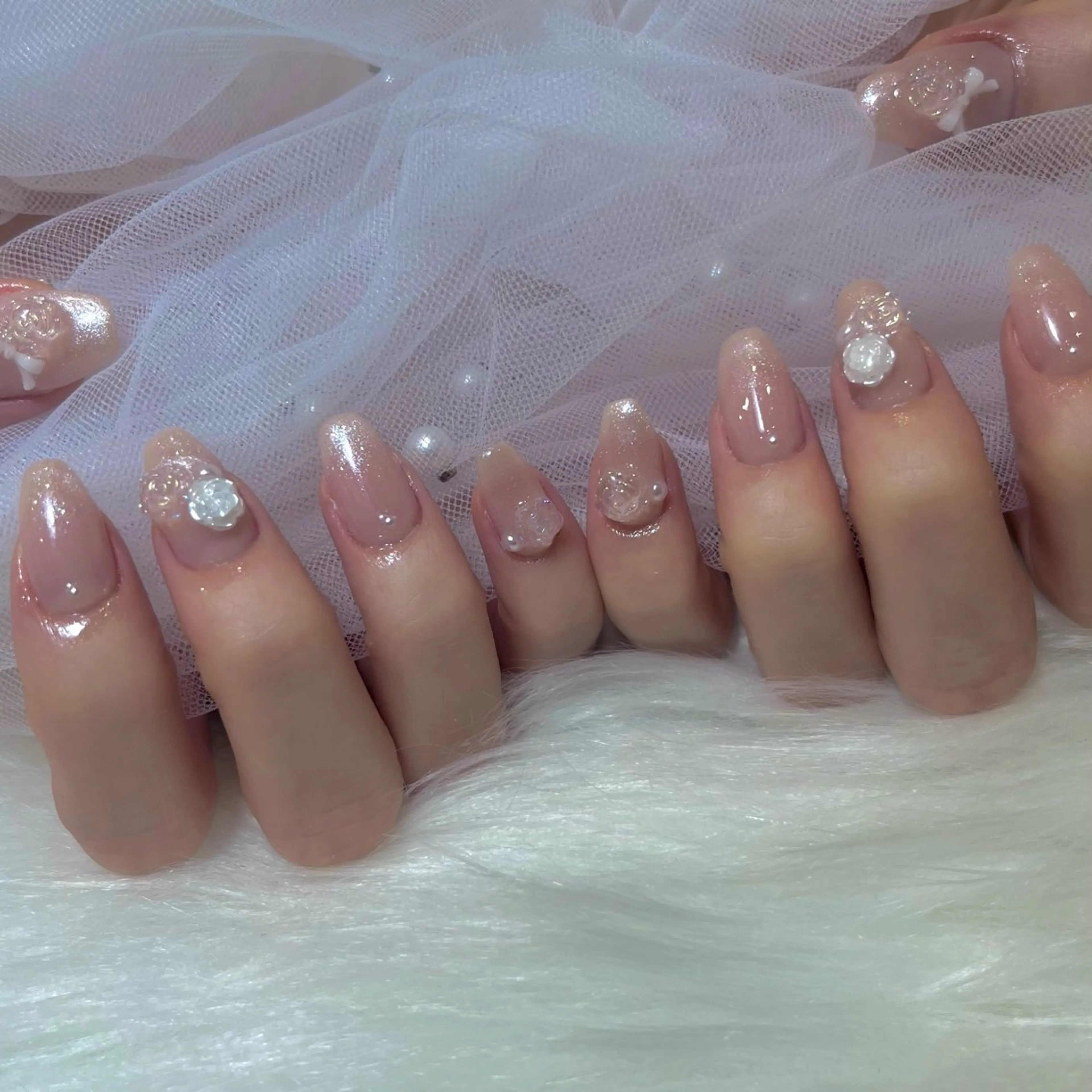 ネイル ハンドネイル iDoll Nail所属・Nailist Mihoのネイルデザイン
