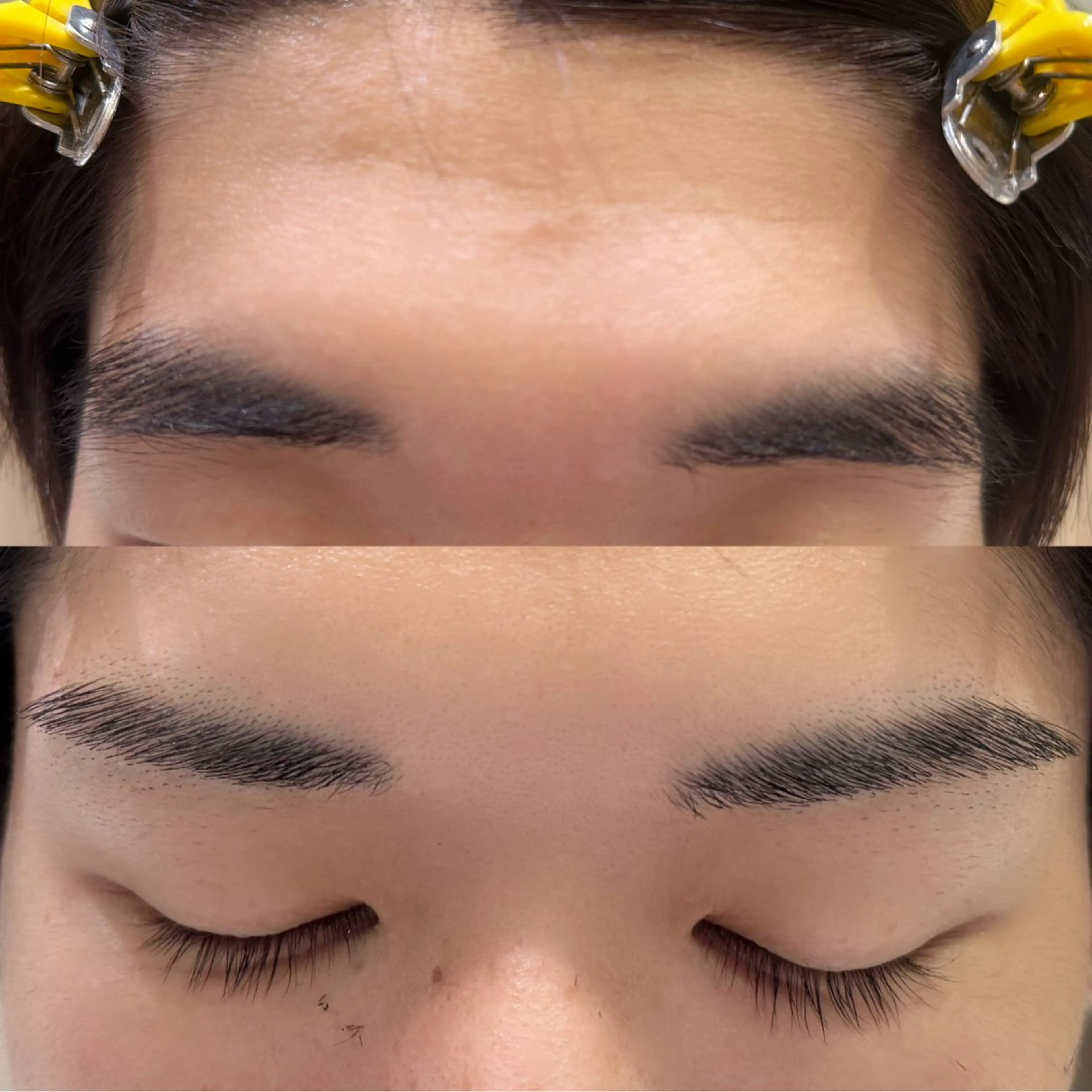 《8月限定☀️》🩵🙍‍♂️メンズ限定✨眉カット➕シャンプー付き‼️【メンズ眉カット】の写真