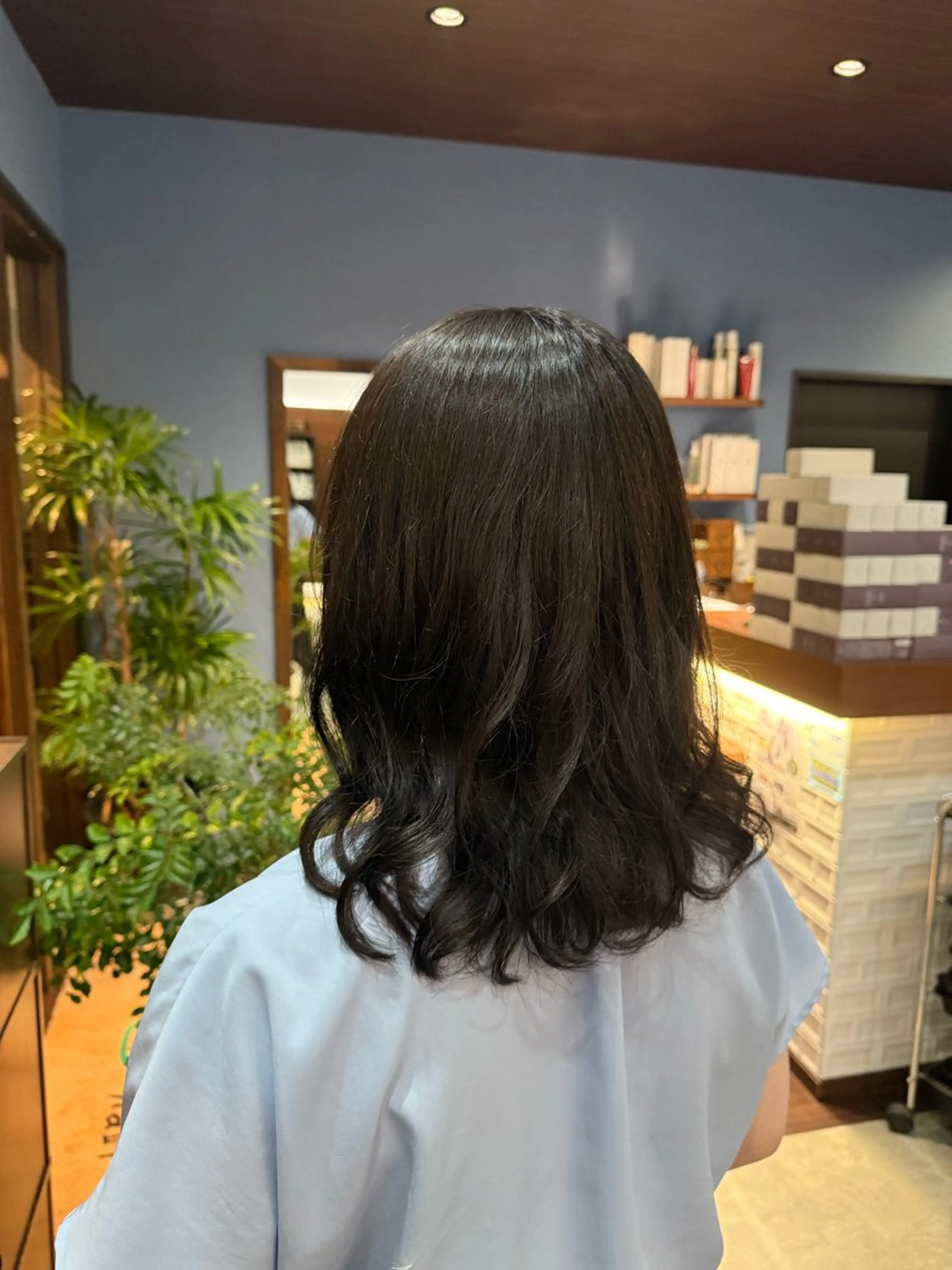 ミディアム パーマ 🎀Kubu🍀 Natsumu🎀のヘアスタイル