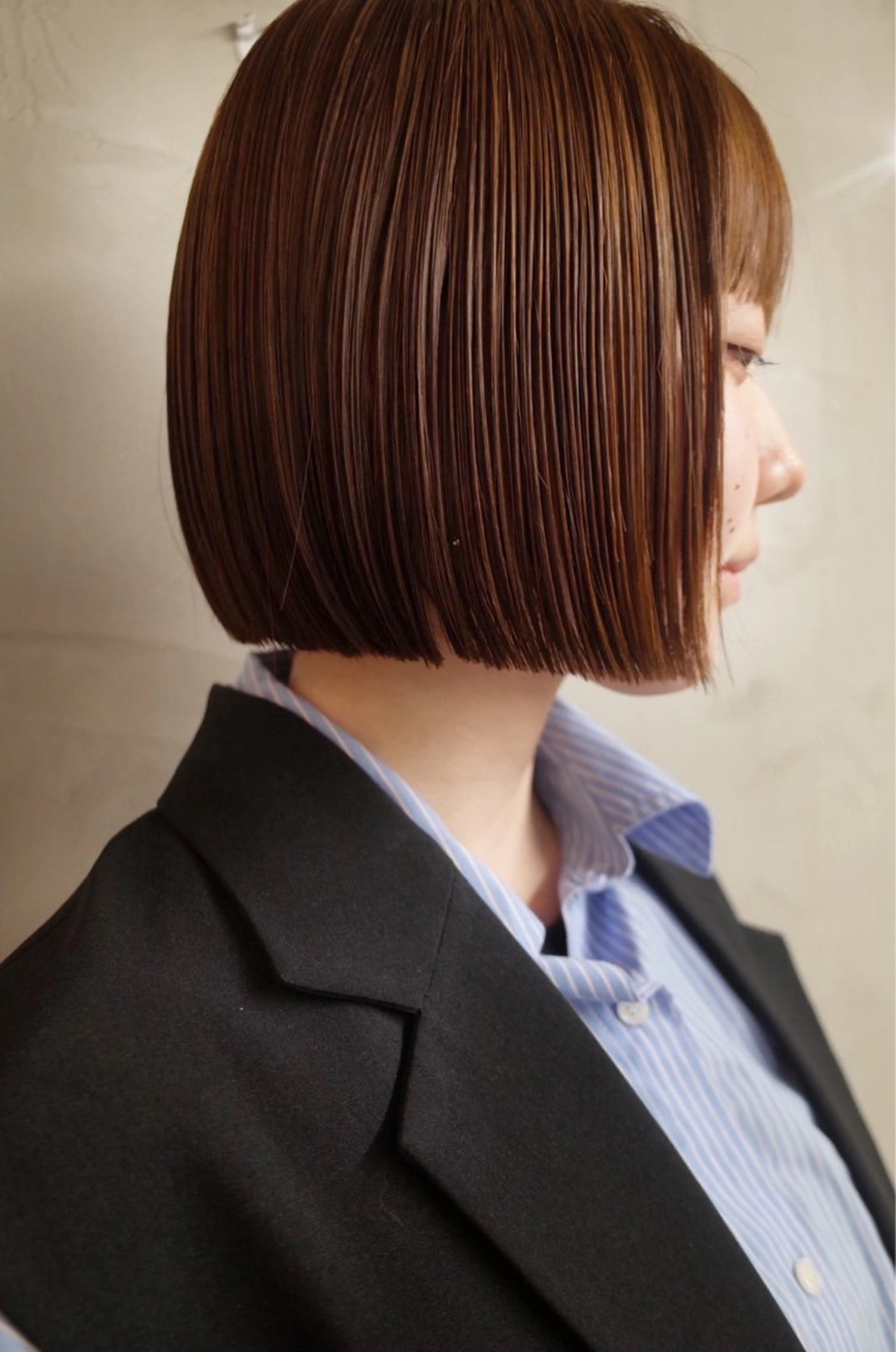 ショート People minami aoyama所属・渡辺 かりんのヘアスタイル