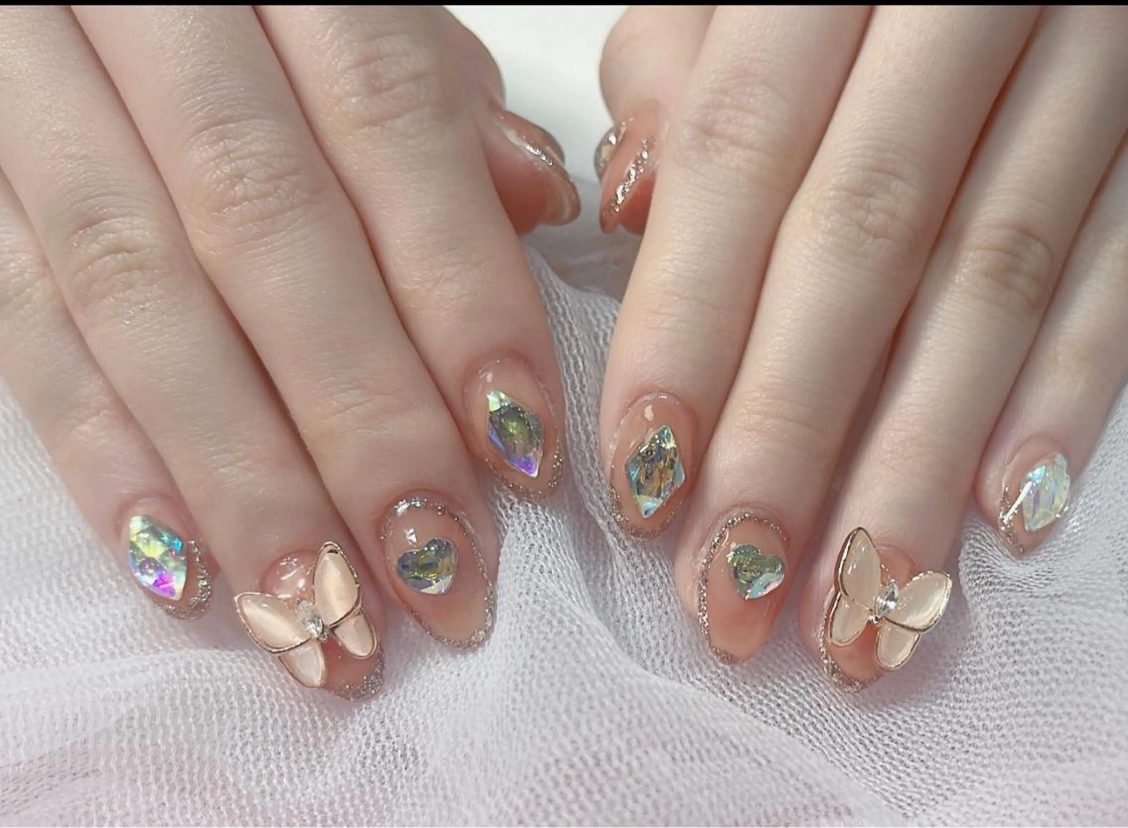 ネイル ハンドネイル JF Beauty Salon所属・JF- yoyoのマツエク・マツパデザイン