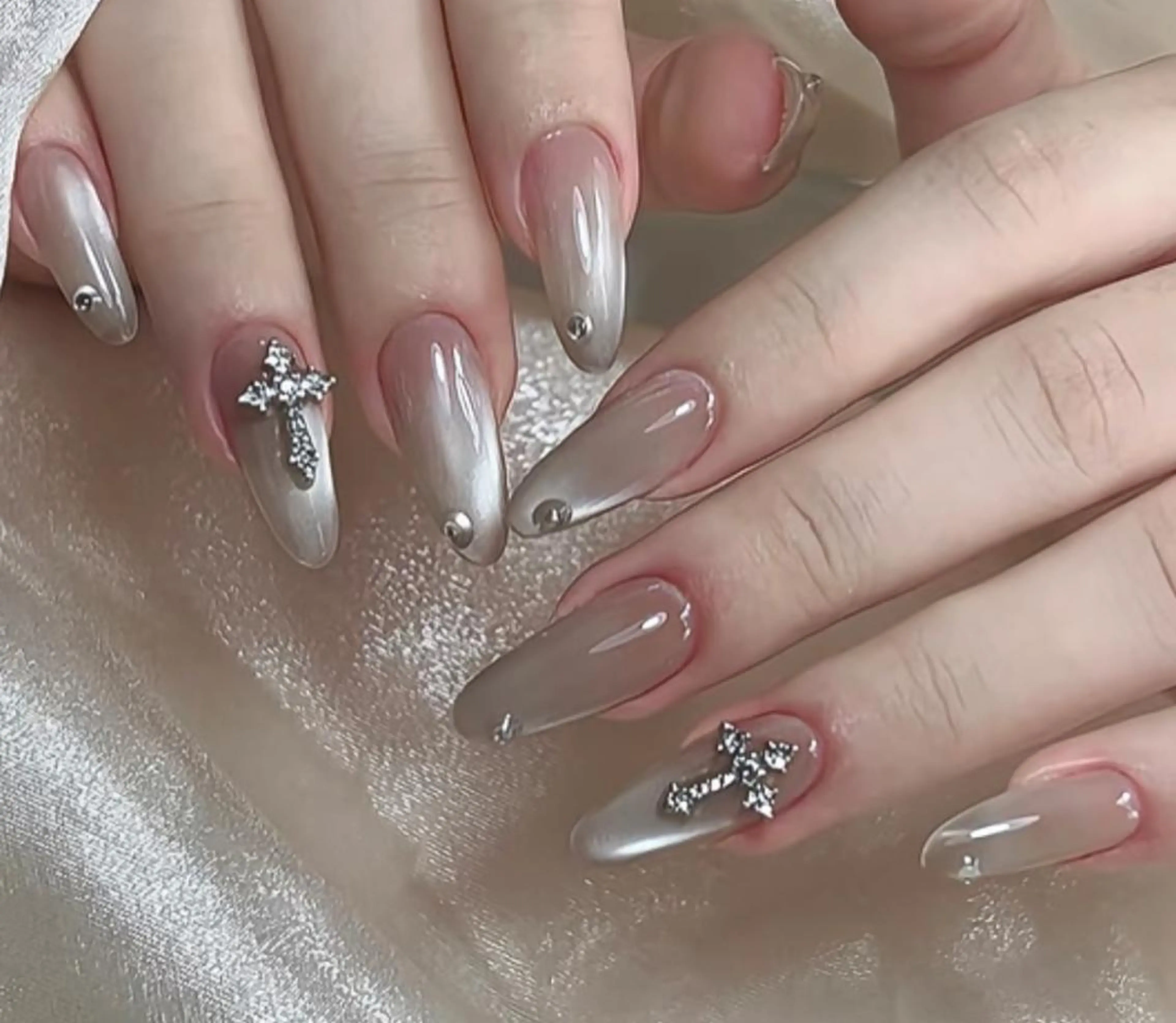 ネイル ハンドネイル By moonネイル 🌷ワンホン/韓国風のネイルデザイン
