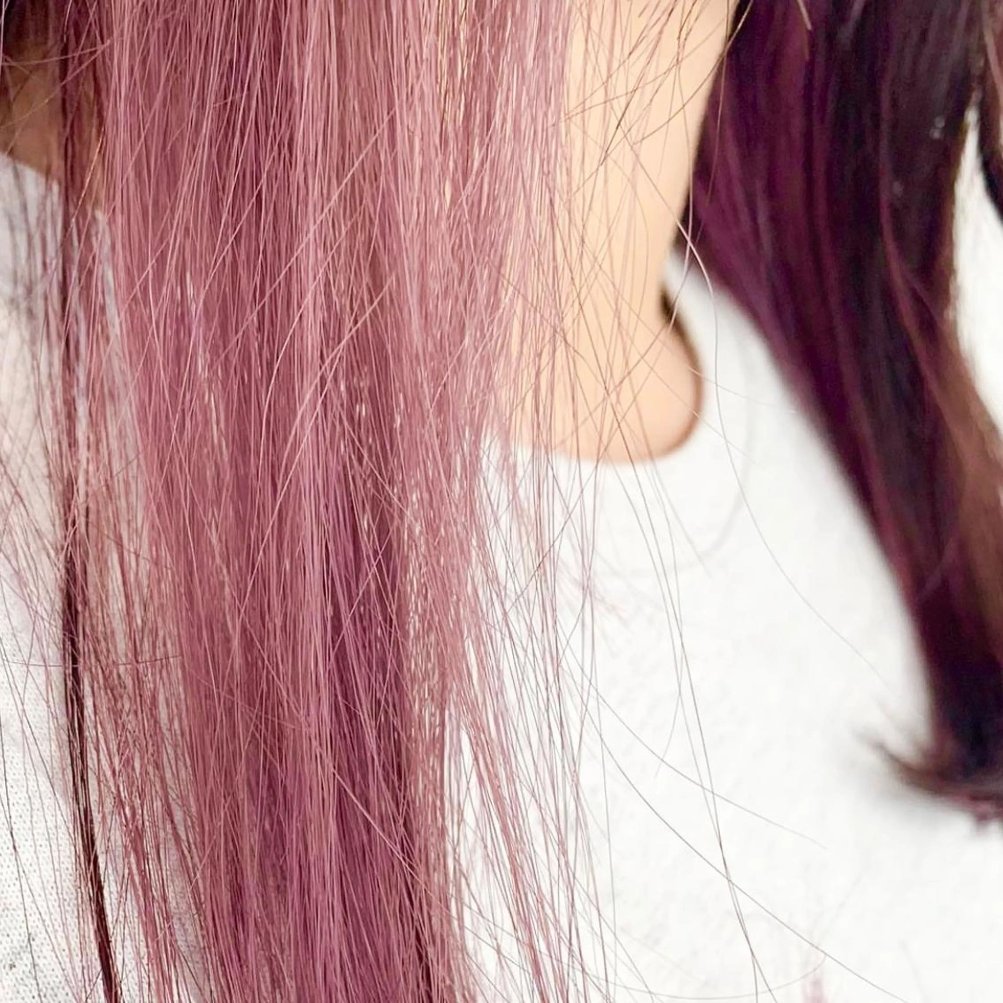 ロング カラー まろやかベージュ／ 大上なおみのヘアスタイル