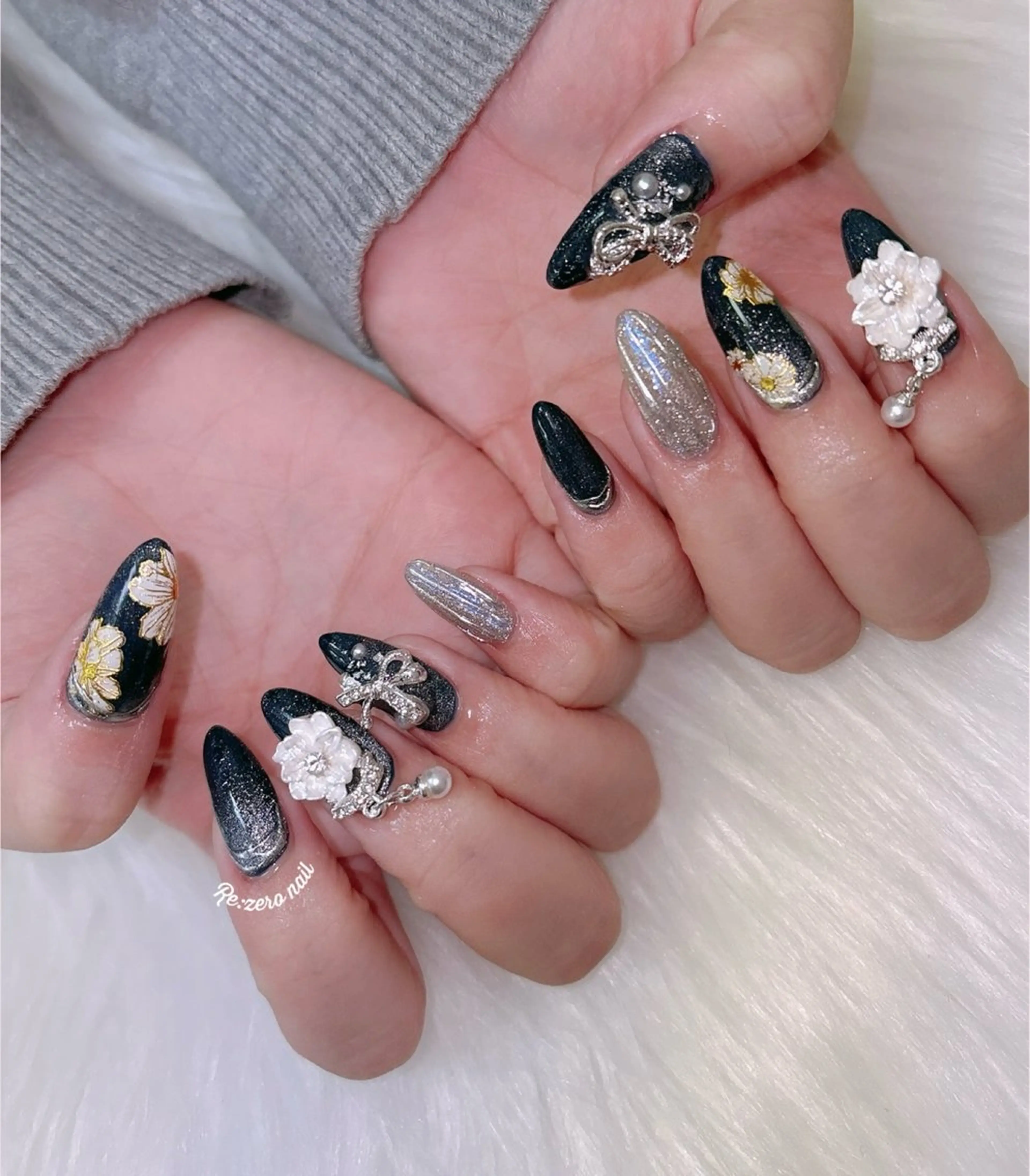 ネイル ハンドネイル Re:∅ nail /HIRAMOTOのネイルデザイン