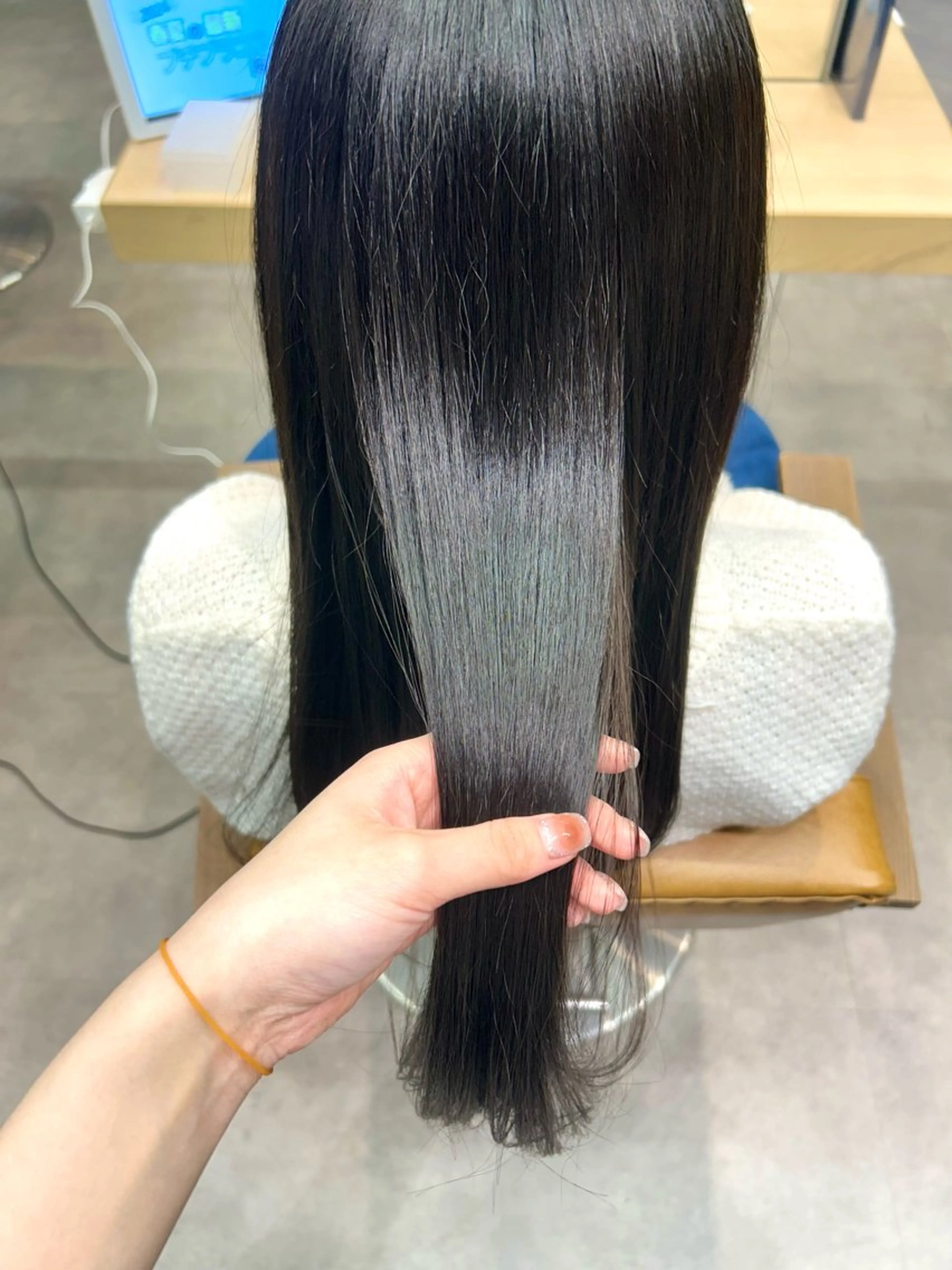 ロング カラー shiho︎🌟/ 髪質改善カラーのヘアスタイル