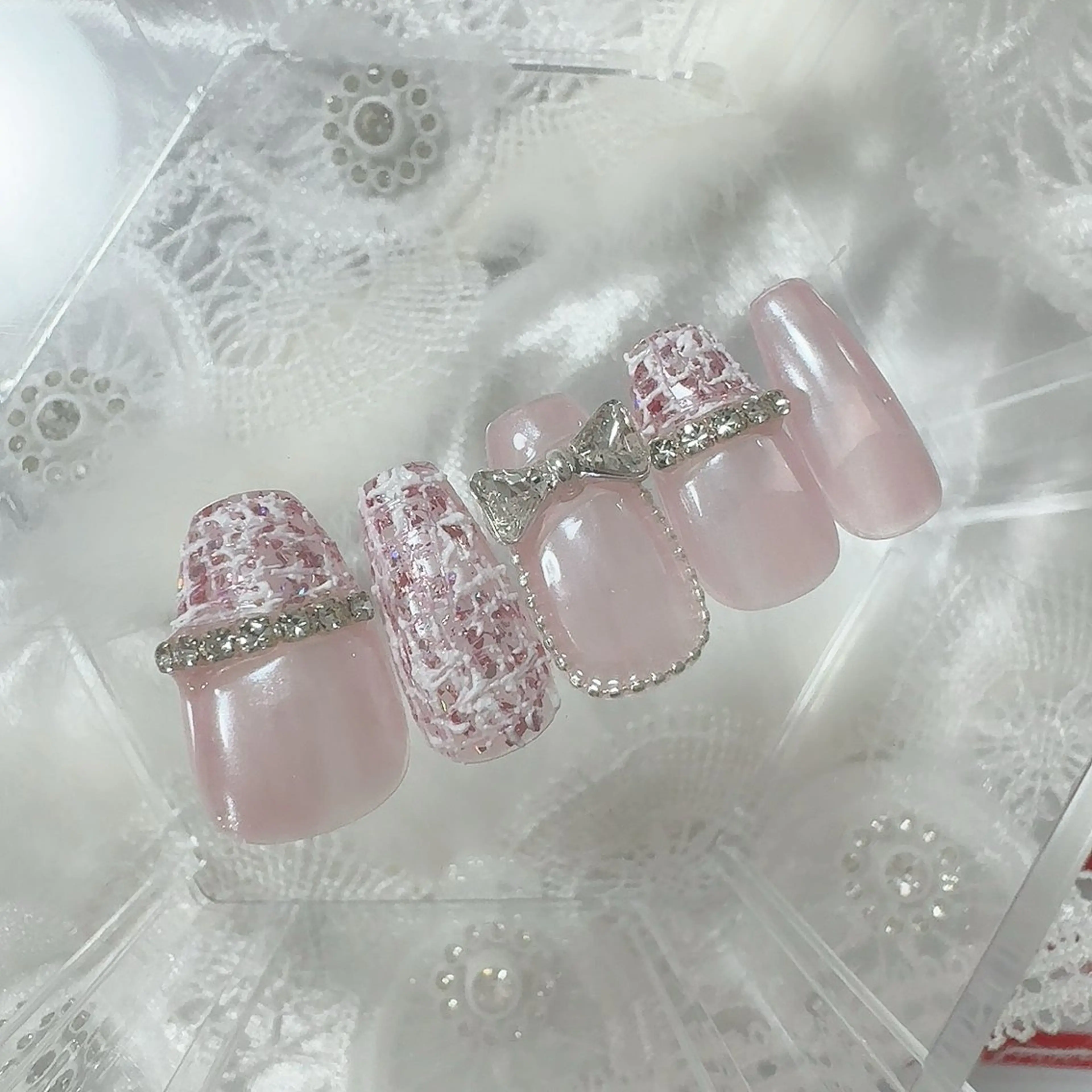 ネイル ハンドネイル フットネイル Best Nail NANA🤍のネイルデザイン