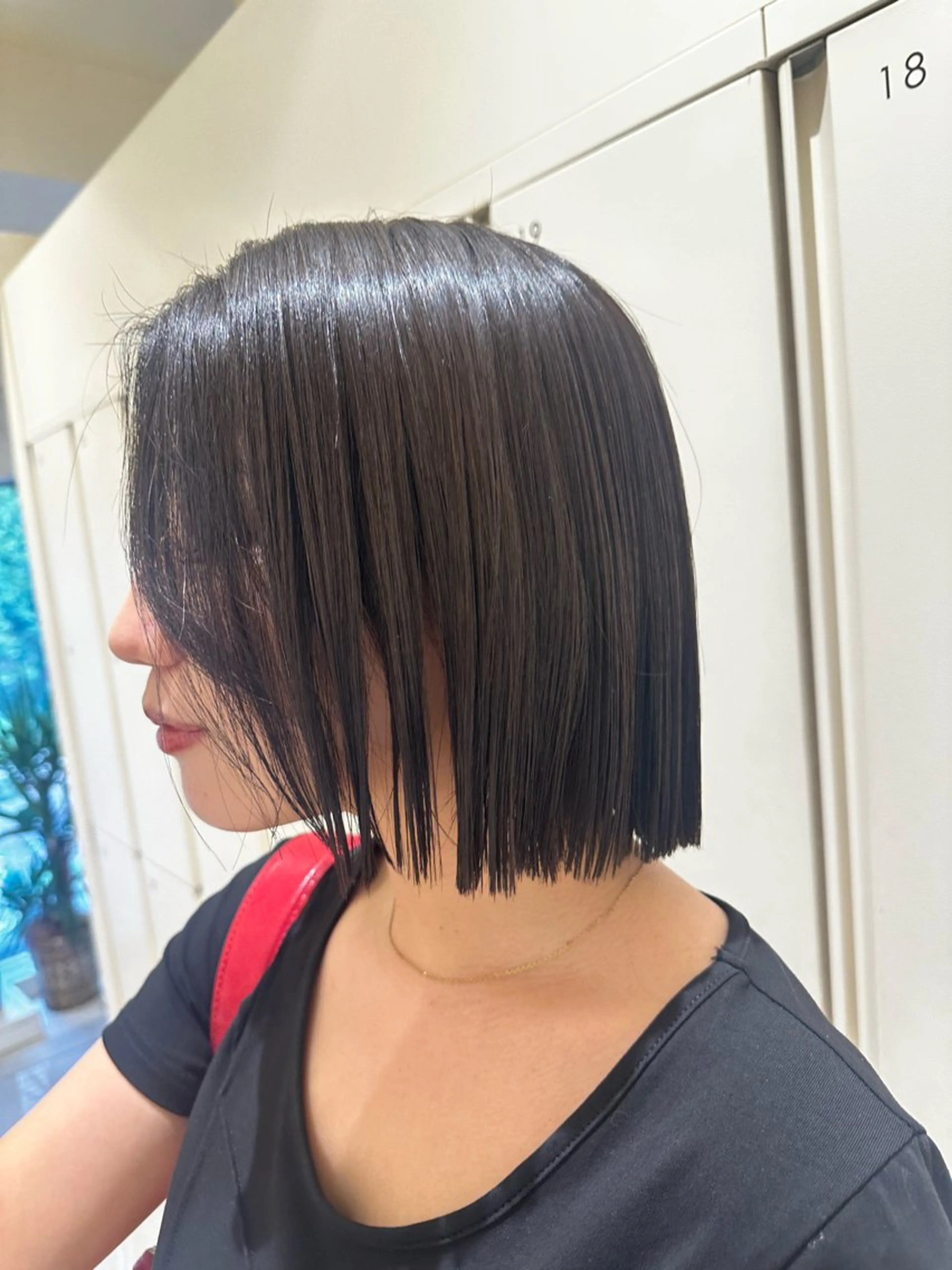 ショート カラー ヘアアレンジ カチモリ個性派カラー AKANE❤️‍🔥のヘアスタイル