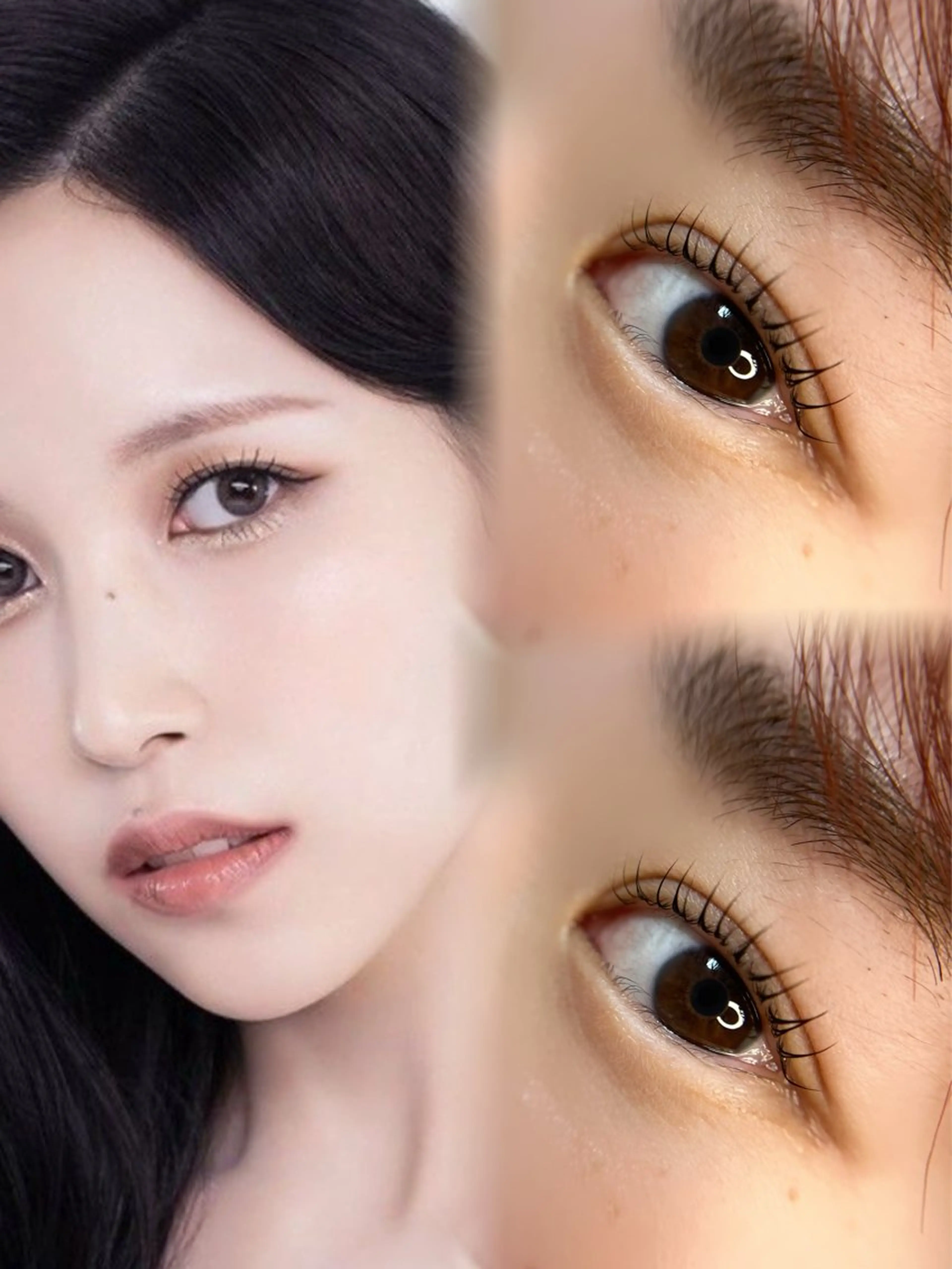 マツエク・マツパ 韓国風マツエク 一重×まつ毛パーマ 新垣 美穂のマツエク・マツパデザイン