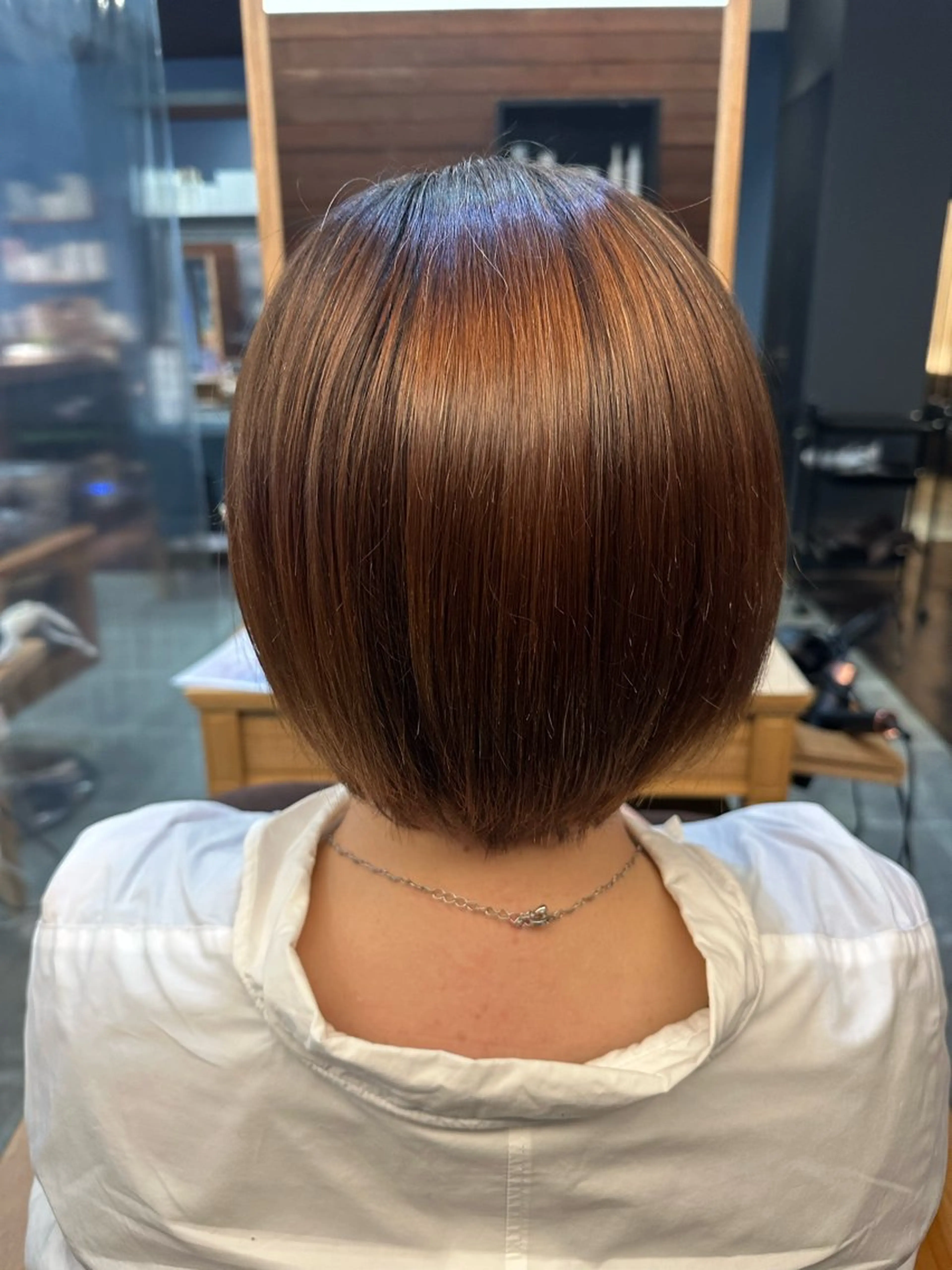ミディアム 🎀Kubu大橋 夏夢🎀のヘアスタイル