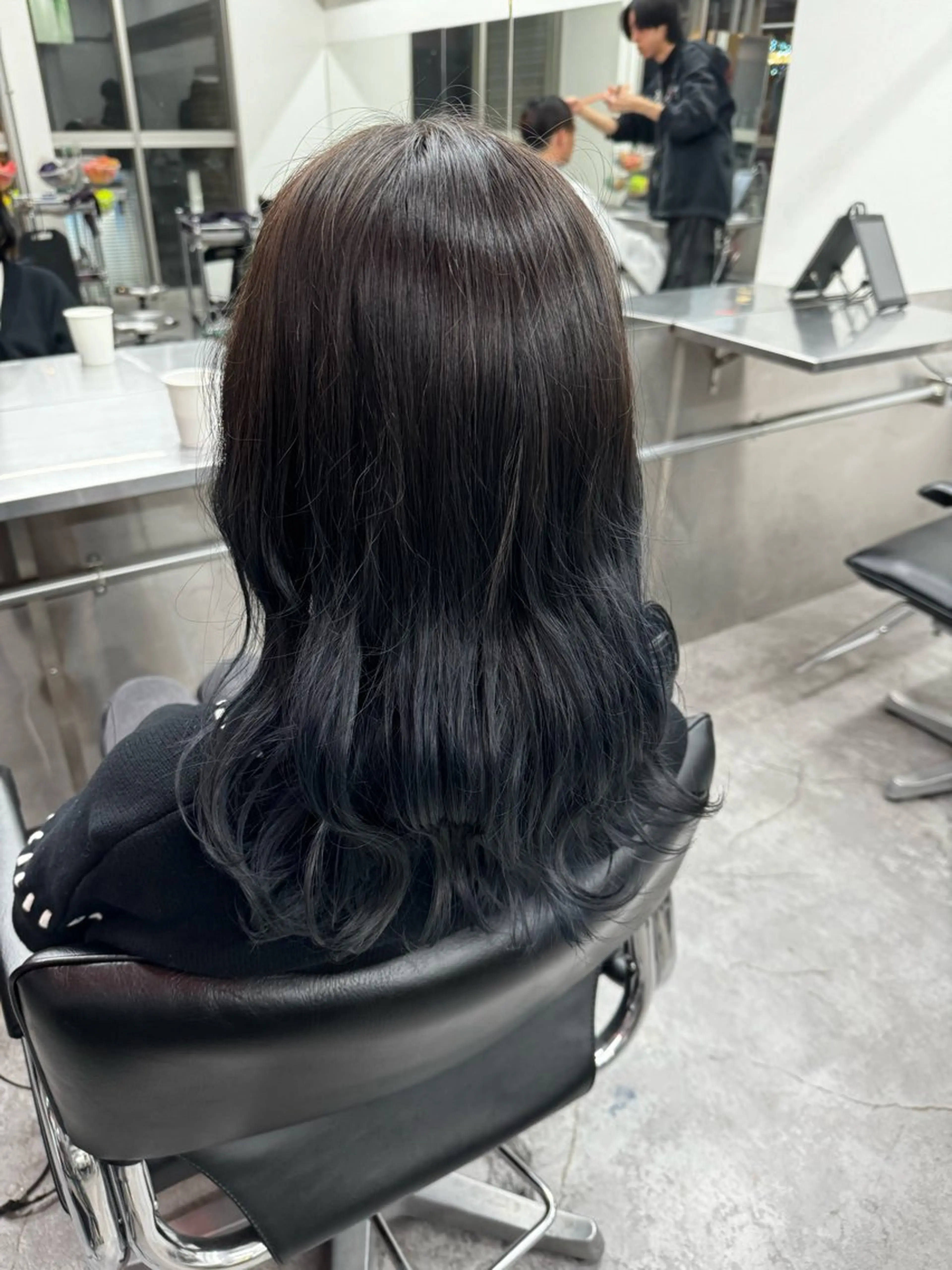 カラー 韓国風ヘア🇰🇷 こ〜へい🫧のヘアスタイル