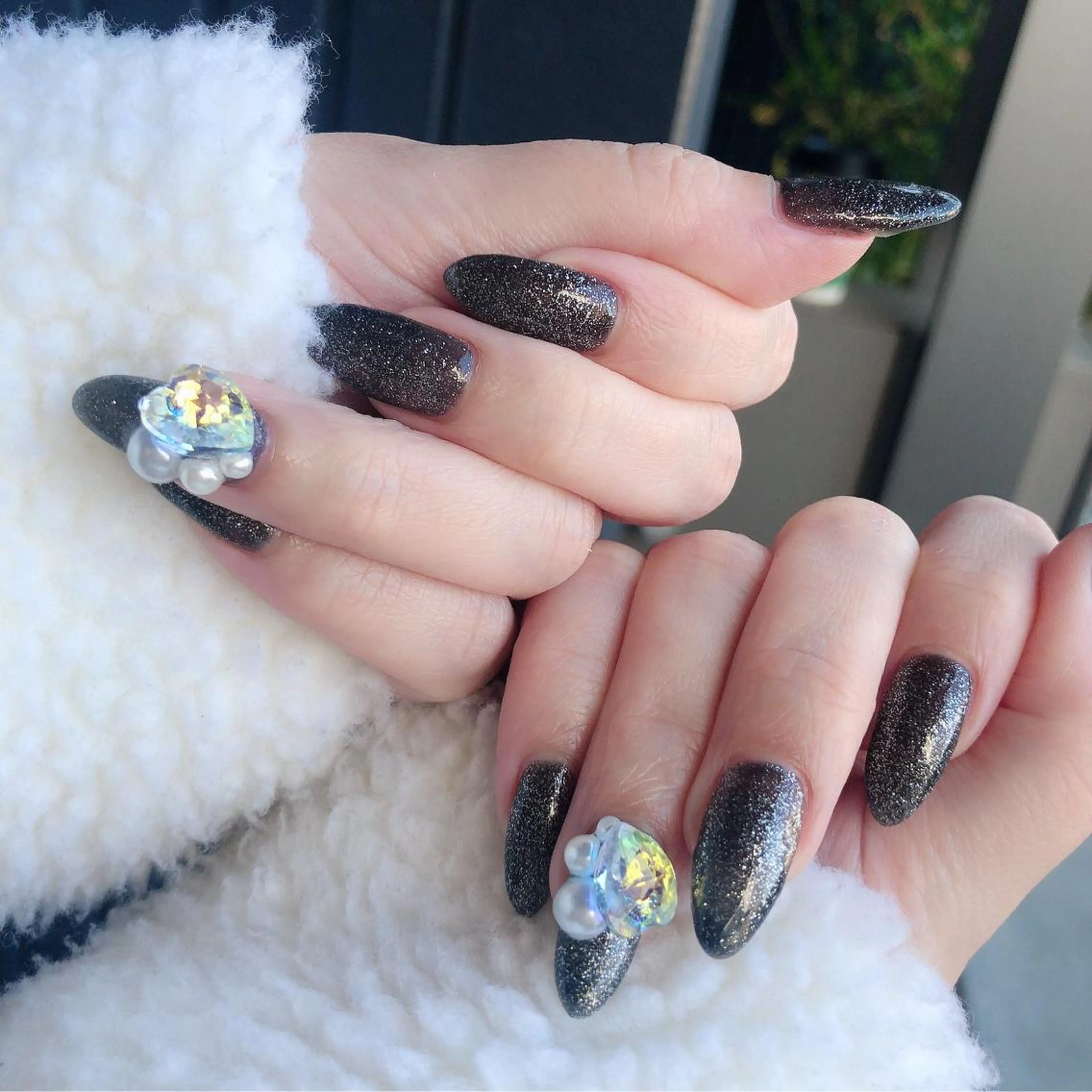 ネイル ラメ(グリッター) ハンドネイル * haruのネイルデザイン