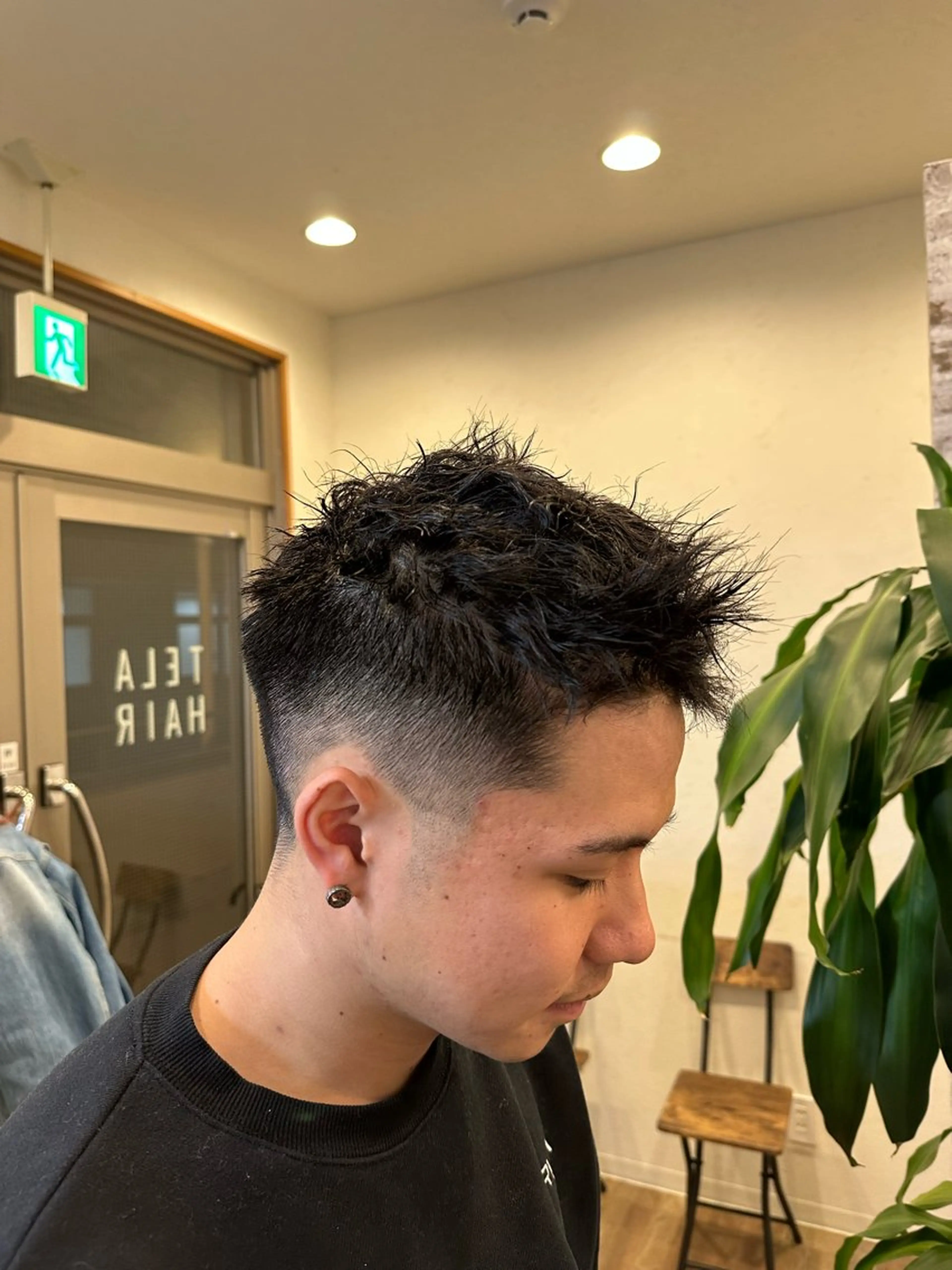 パーマ メンズ TELAHAIR ✄ ‪✂︎‬TOWAのヘアスタイル