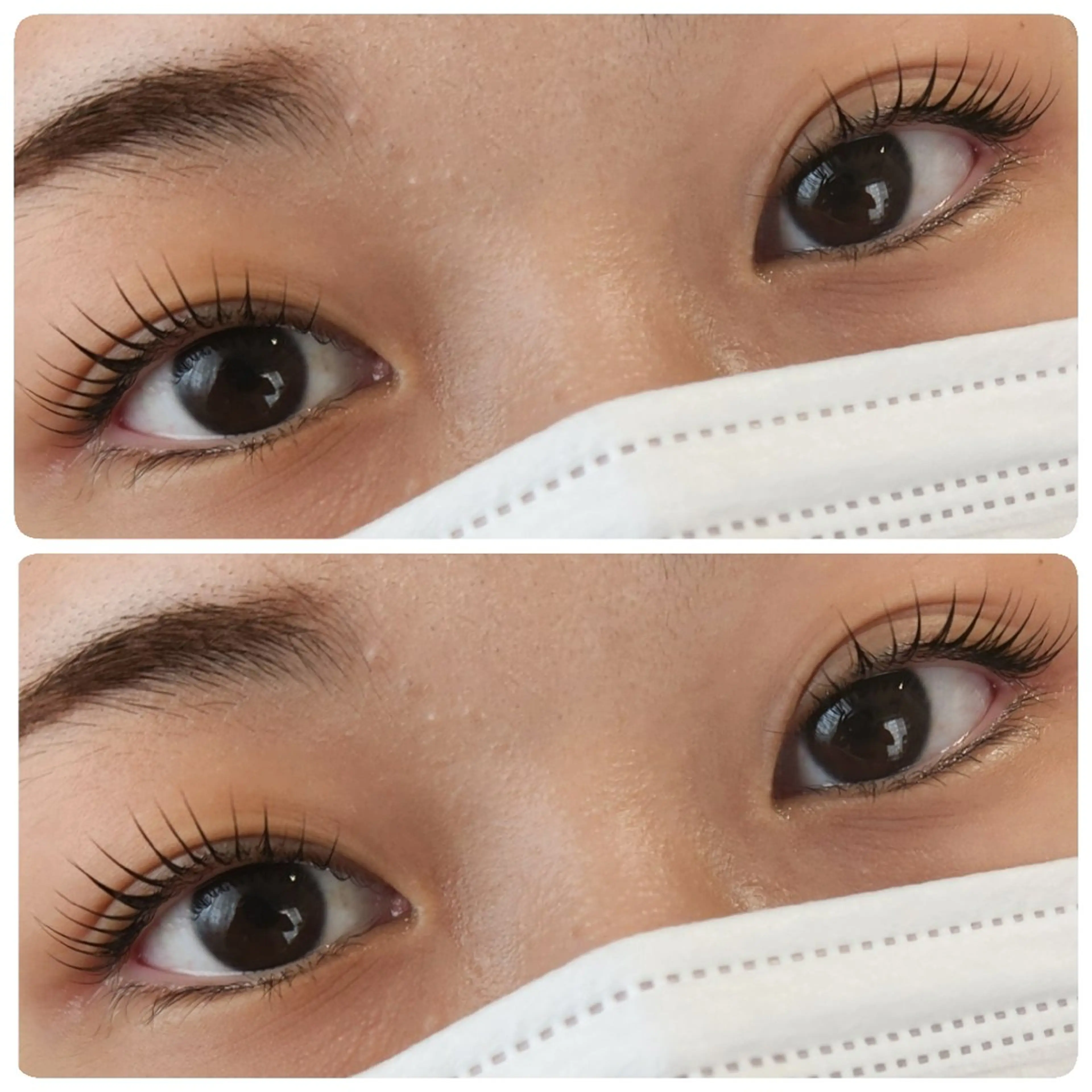 マツエク・マツパ パリジェンヌラッシュリフト マツパ beautysalon ASHA所属・ASHA ikumiのマツエク・マツパデザイン