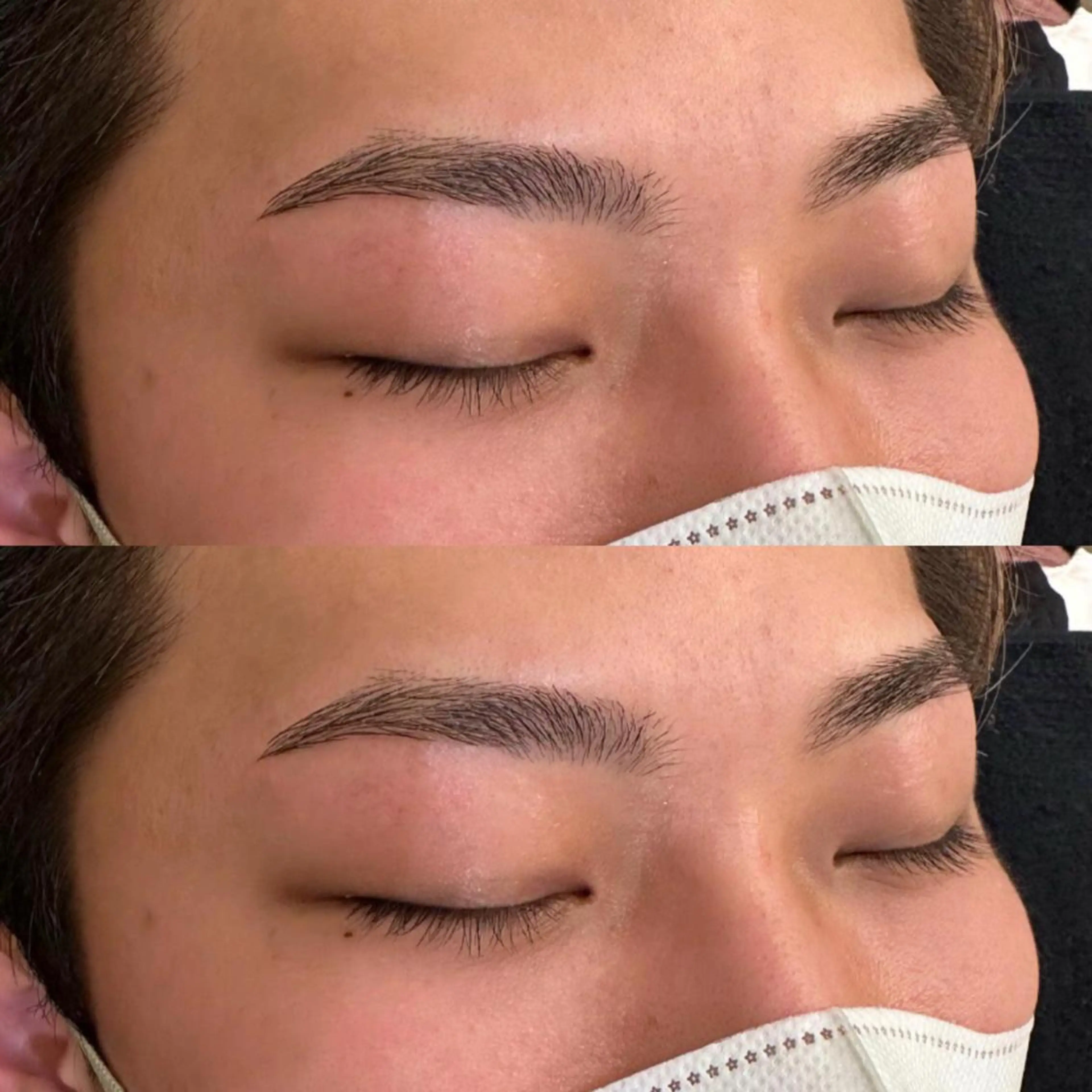 メンズ アイブロウ ワックス脱毛 その他(アイブロウ) 🤍山田 侑佳🤍のマツエク・マツパデザイン