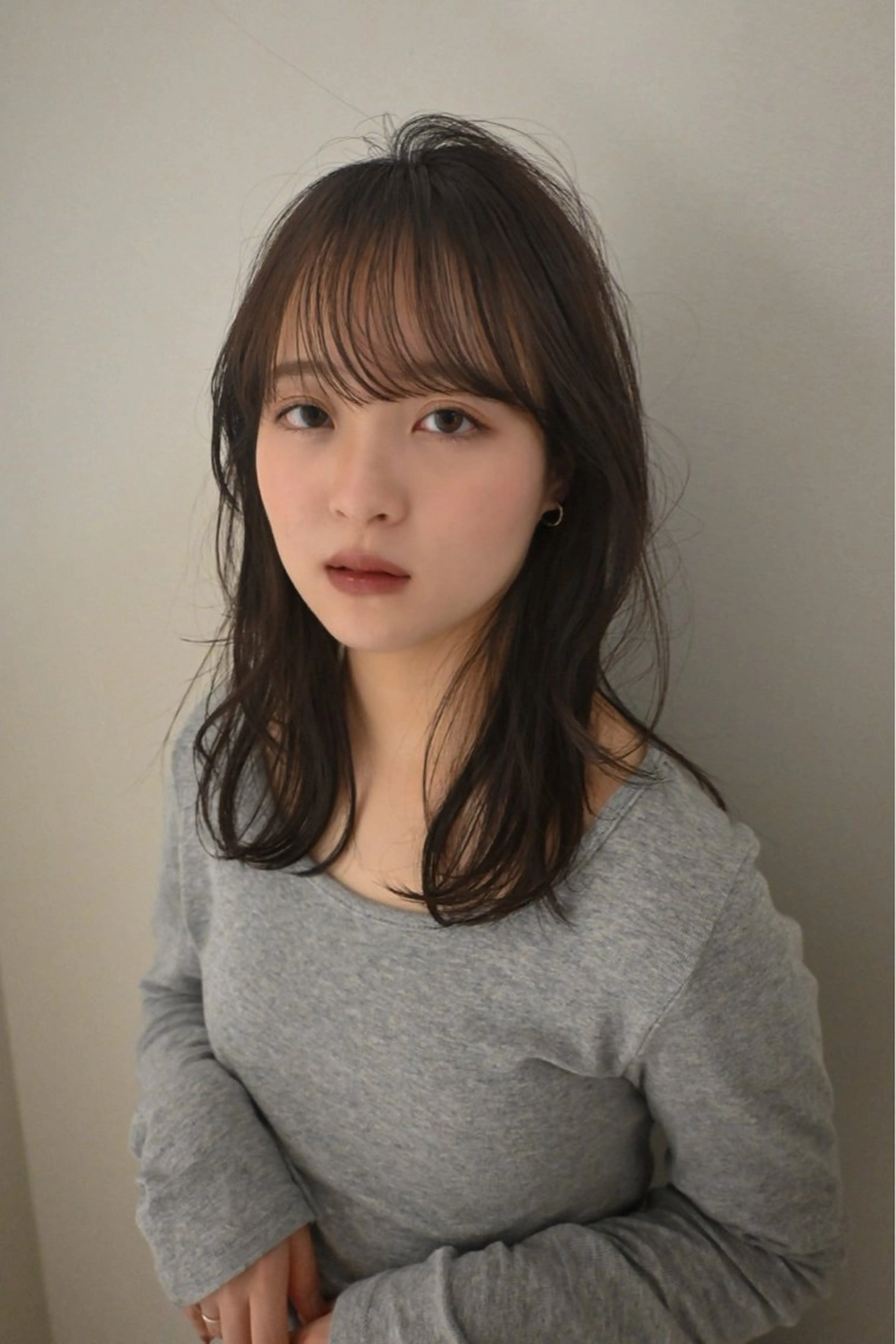 カラー ヘアカラー トリートメント aya / 艶カラーのヘアスタイル