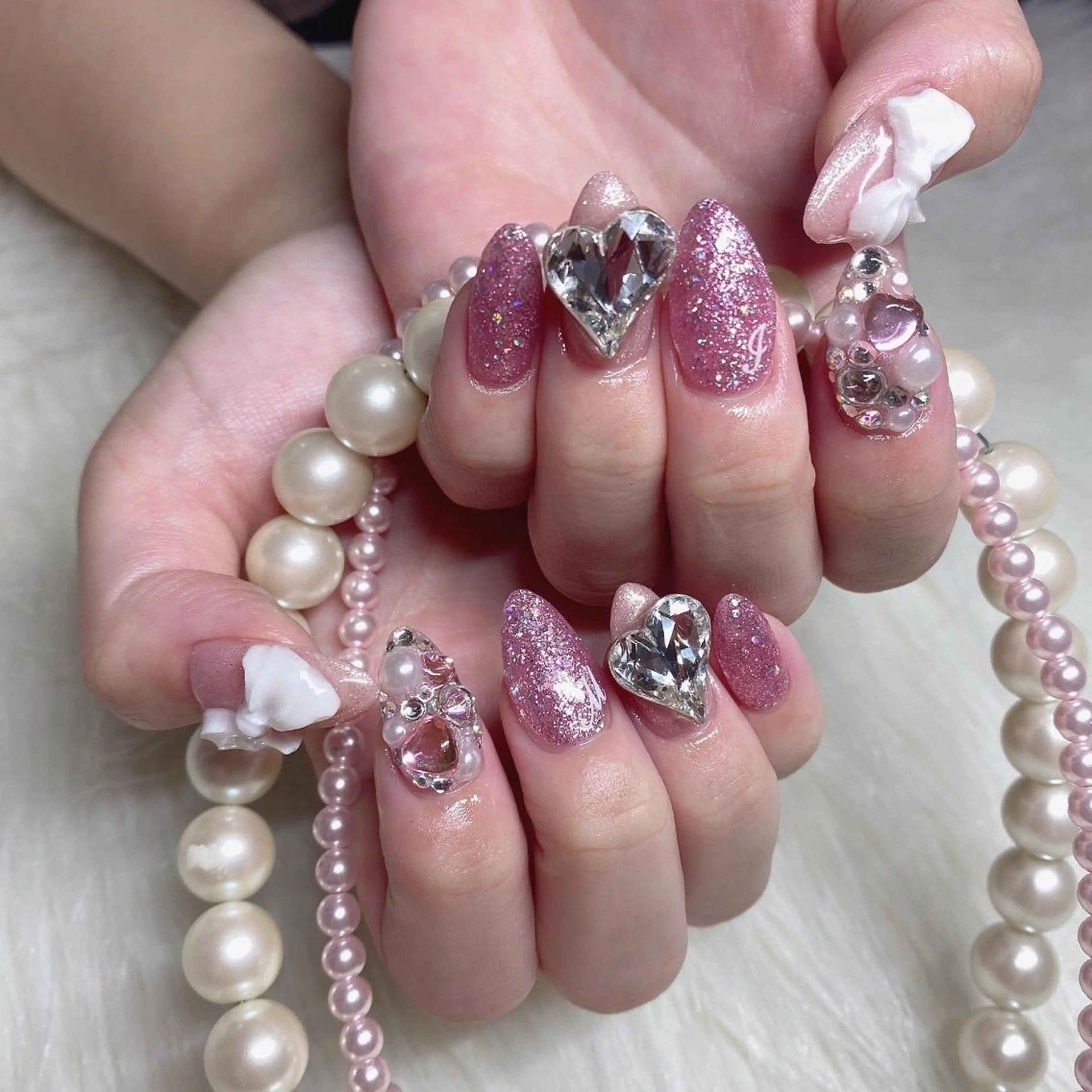 ネイル nail salon Pink Aliceのネイルデザイン