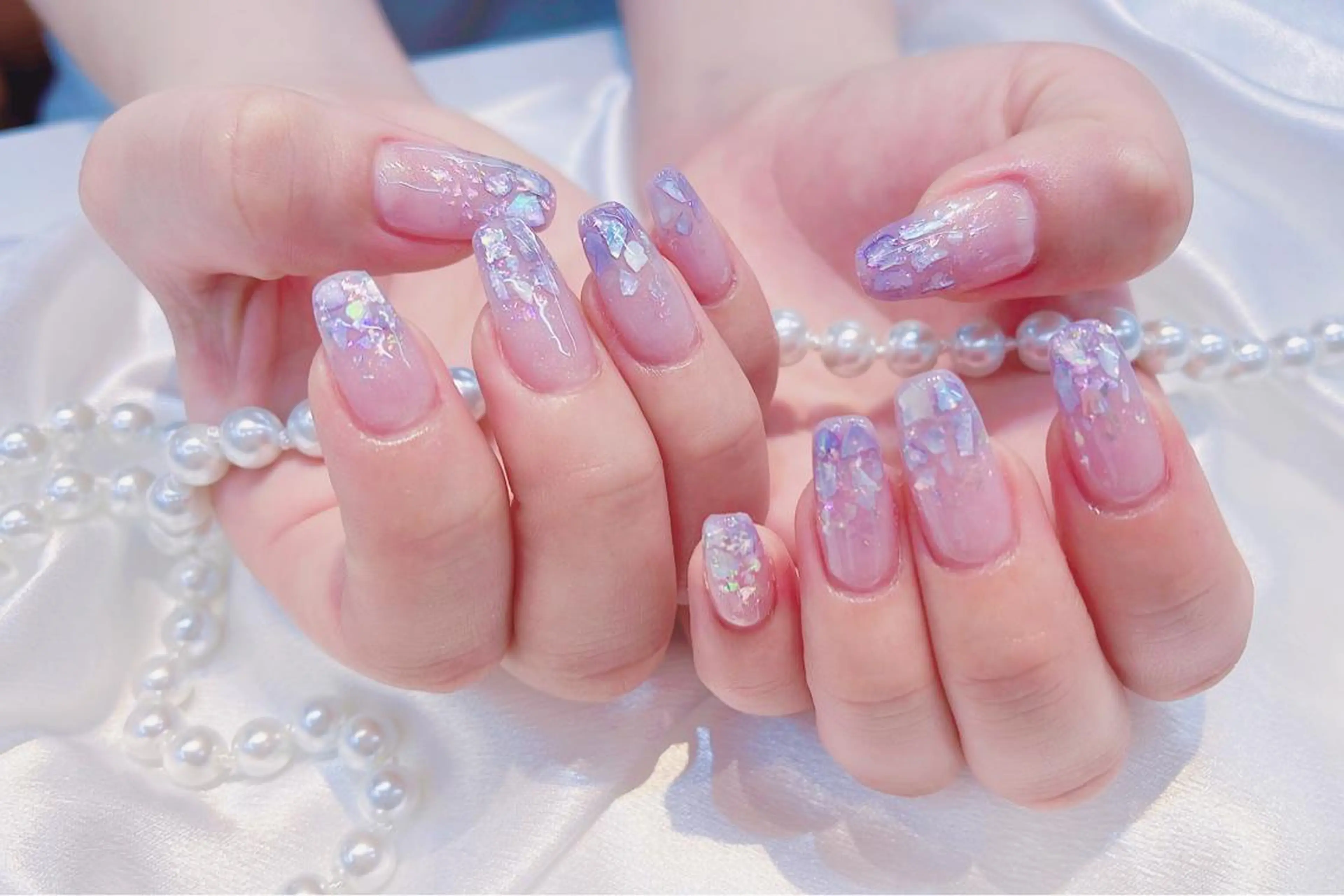 ネイル ハンドネイル ハンドケア ラッキーネイルサロン 西川口東口店のネイルデザイン
