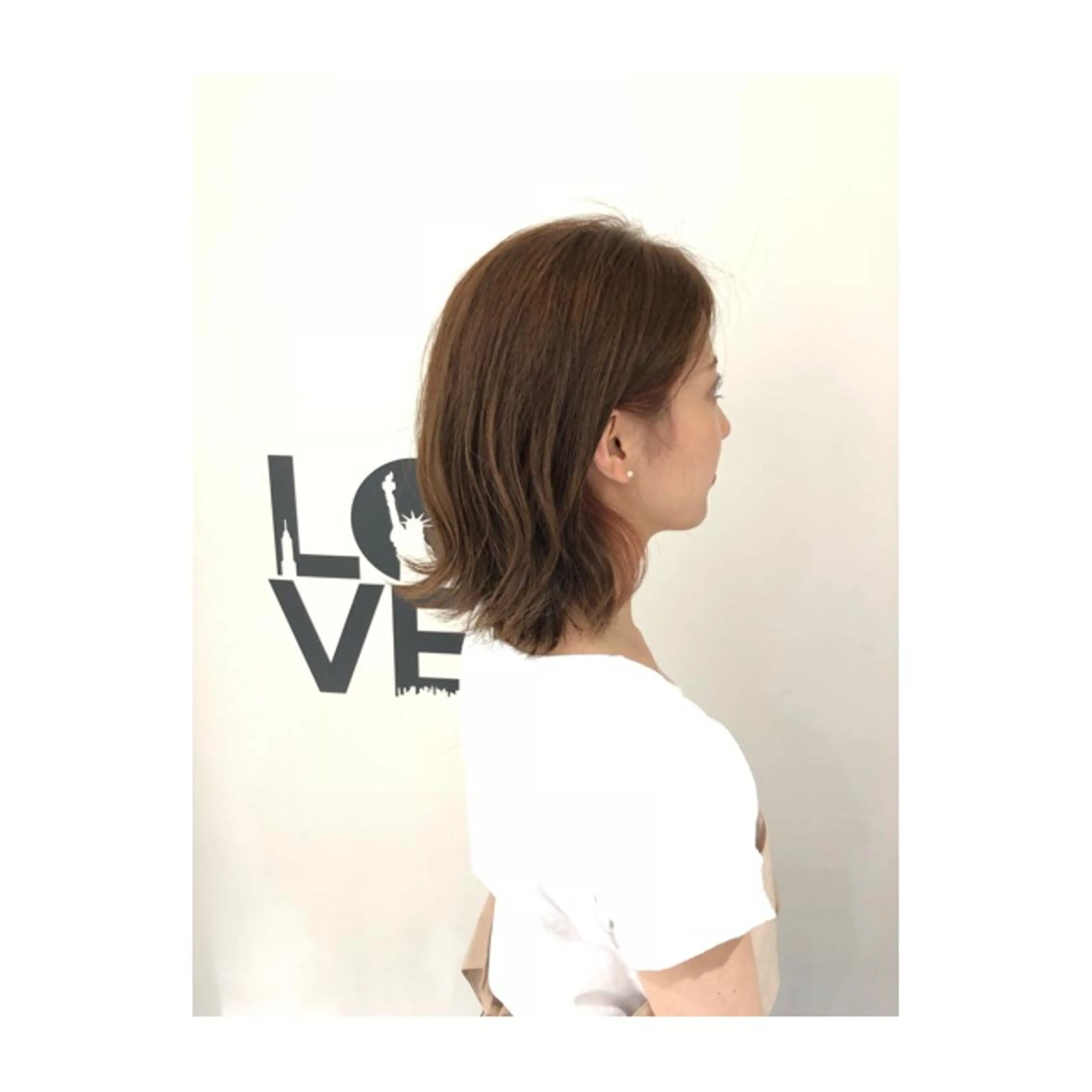 ショート 切りっぱなしボブ ボブ ショートが得意✂️ 藤城建太のヘアスタイル