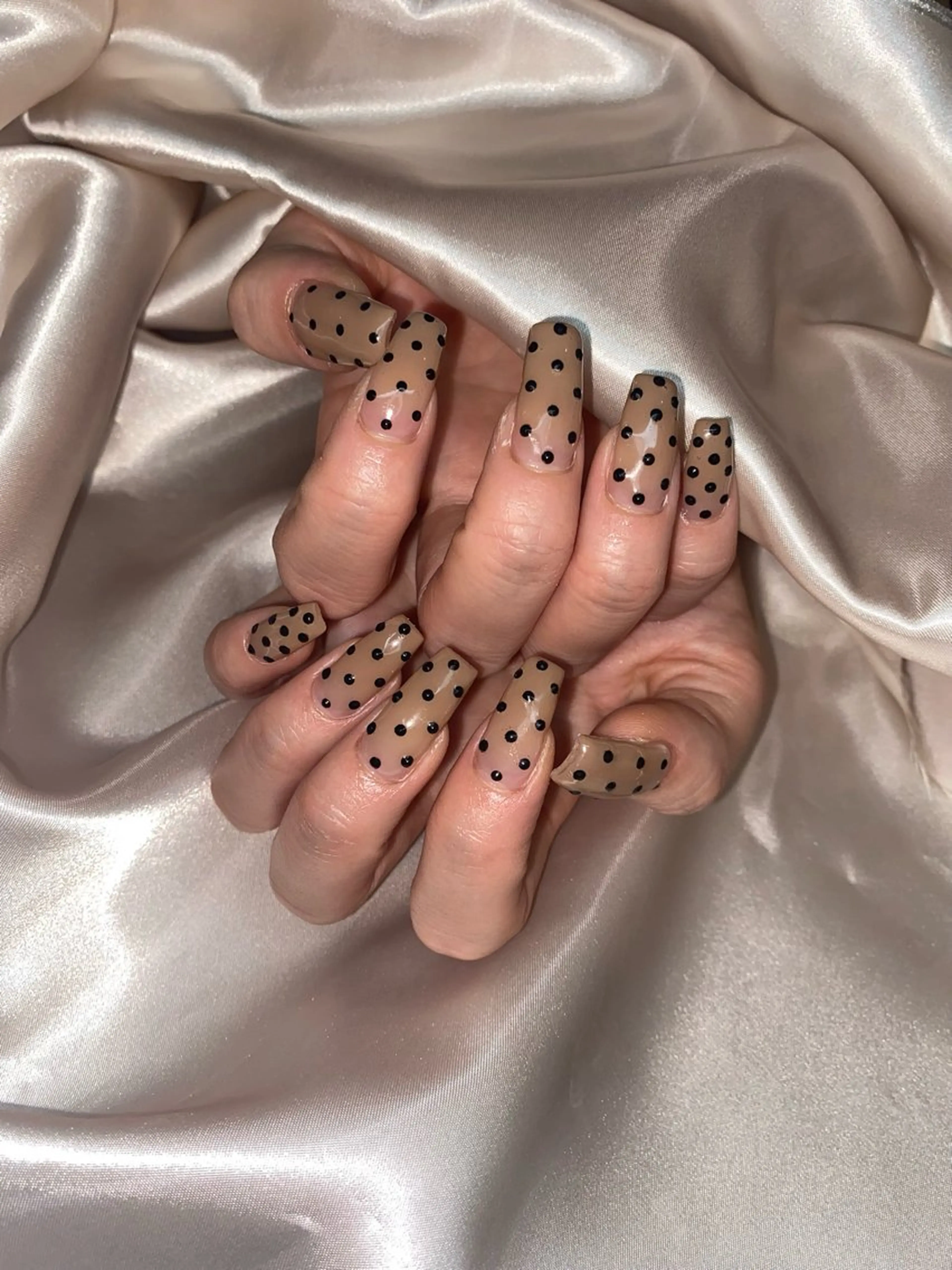 ネイル ハンドネイル la vie  Luire所属・la vie Luire ｱｽｶのネイルデザイン