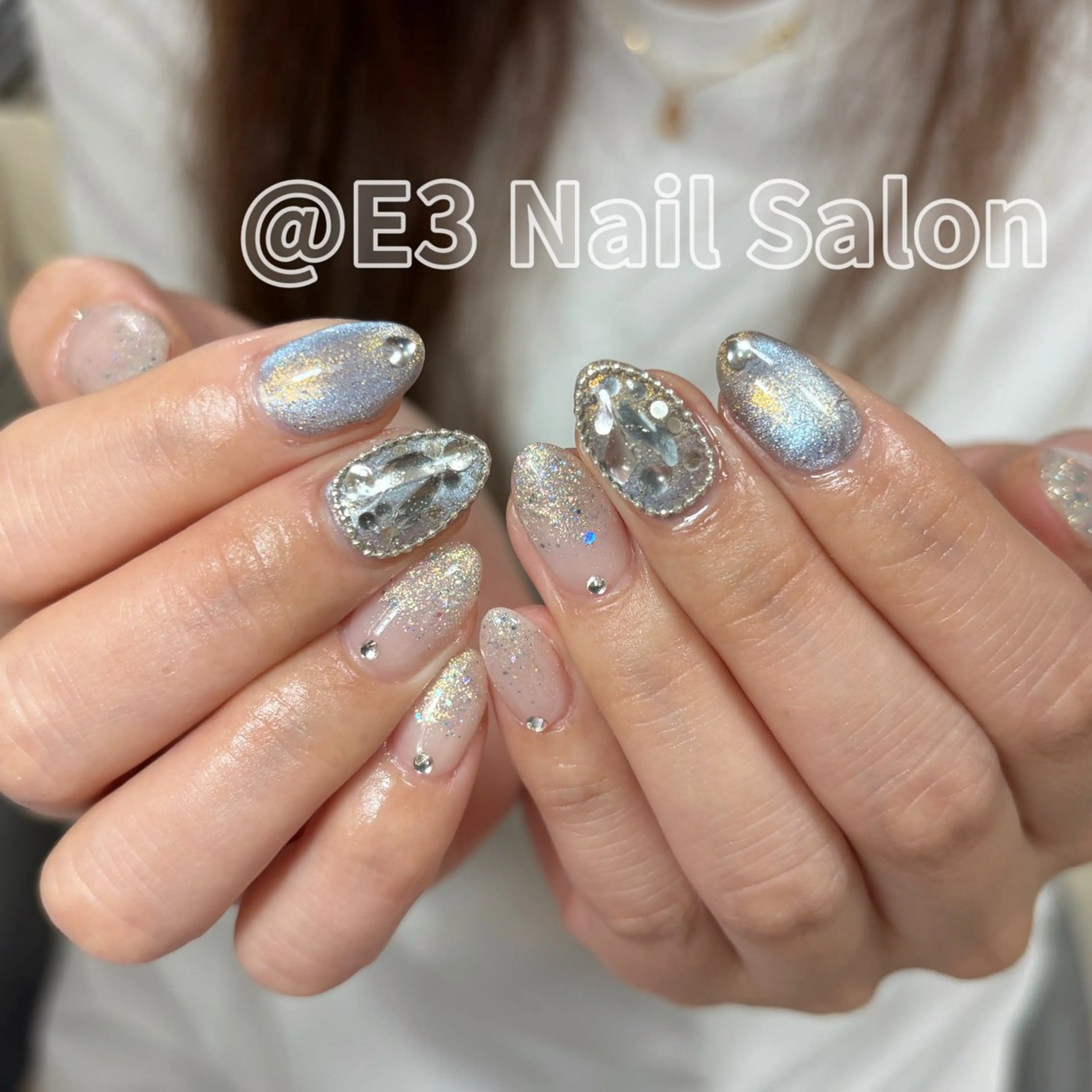 ネイル ハンドネイル E3 Nail Salon所属・山口 奈々のネイルデザイン
