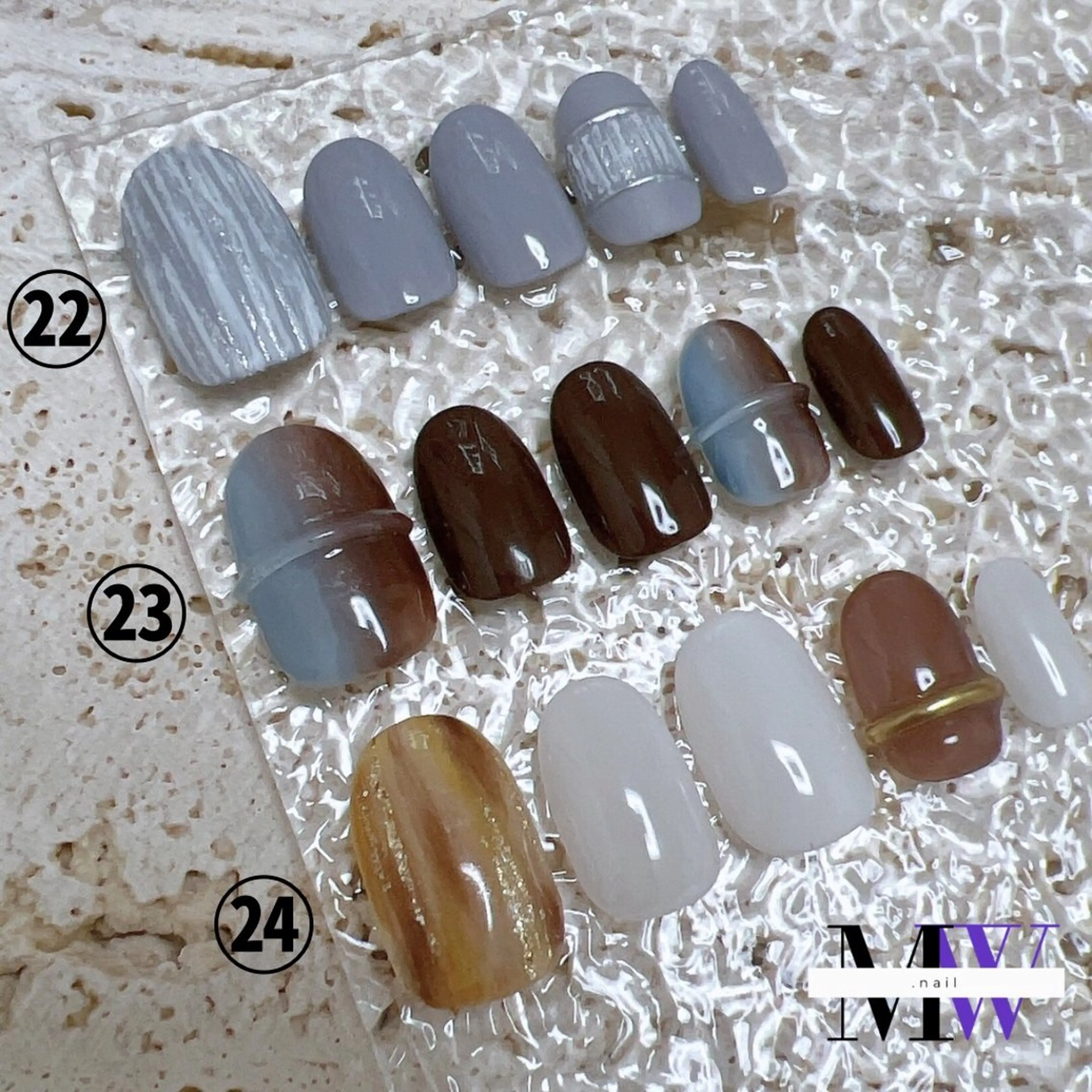 ネイル アートネイル MW .nailのネイルデザイン