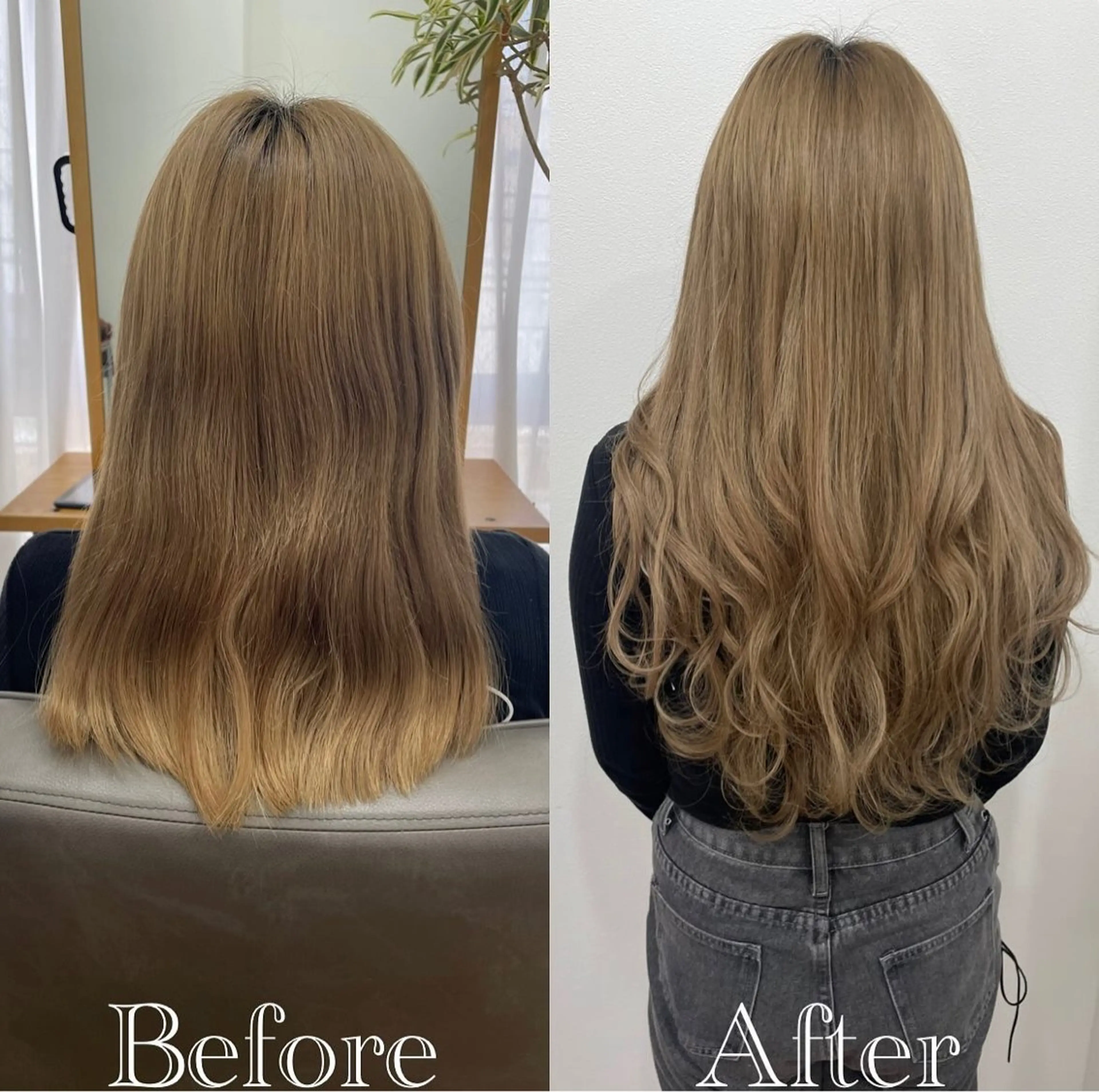 ロング エクステ YUKA ❤️ᩚのヘアスタイル