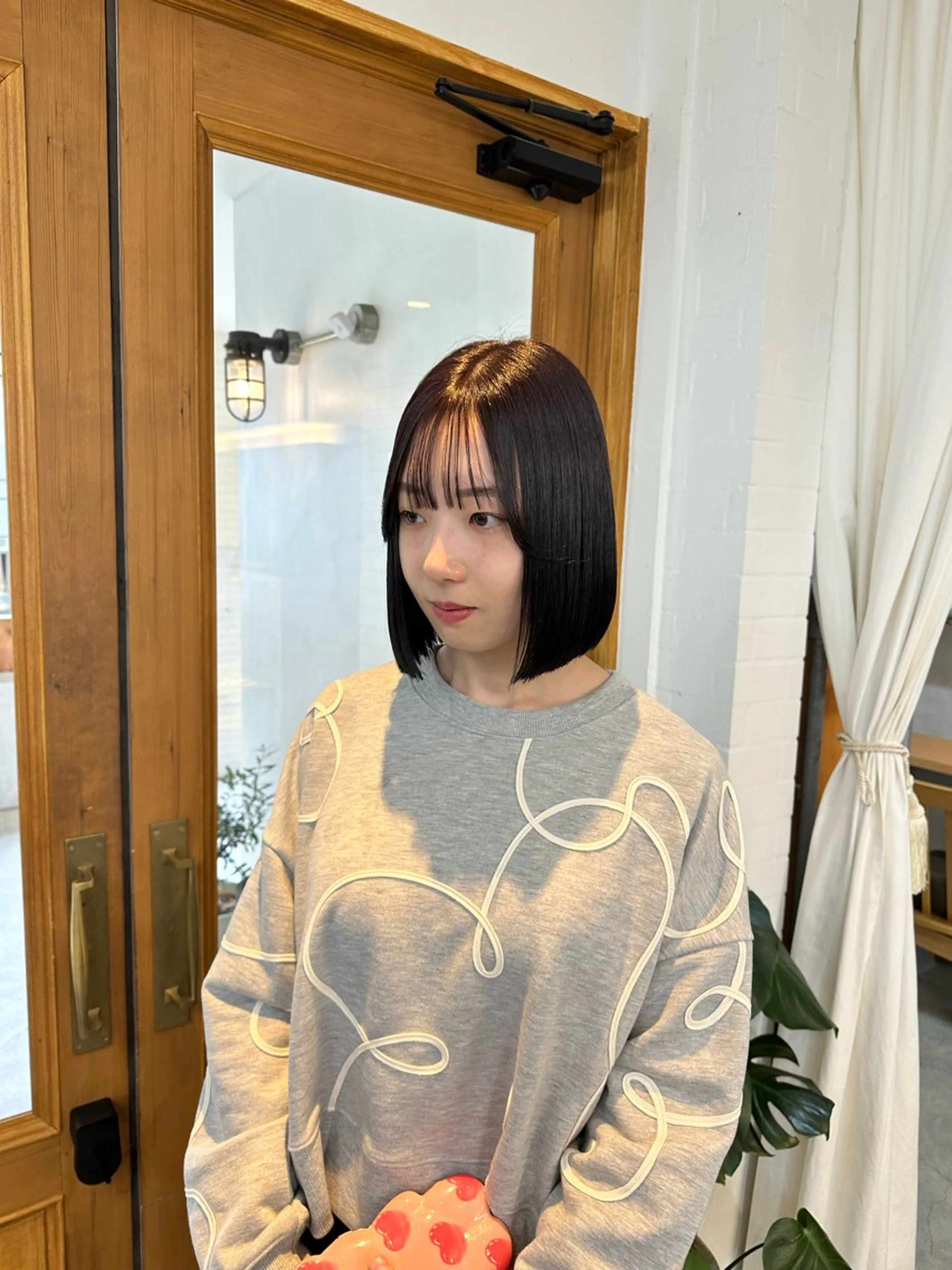 ショート 【縮毛矯正＆髪質改善 特化】/川上 結愛のヘアスタイル