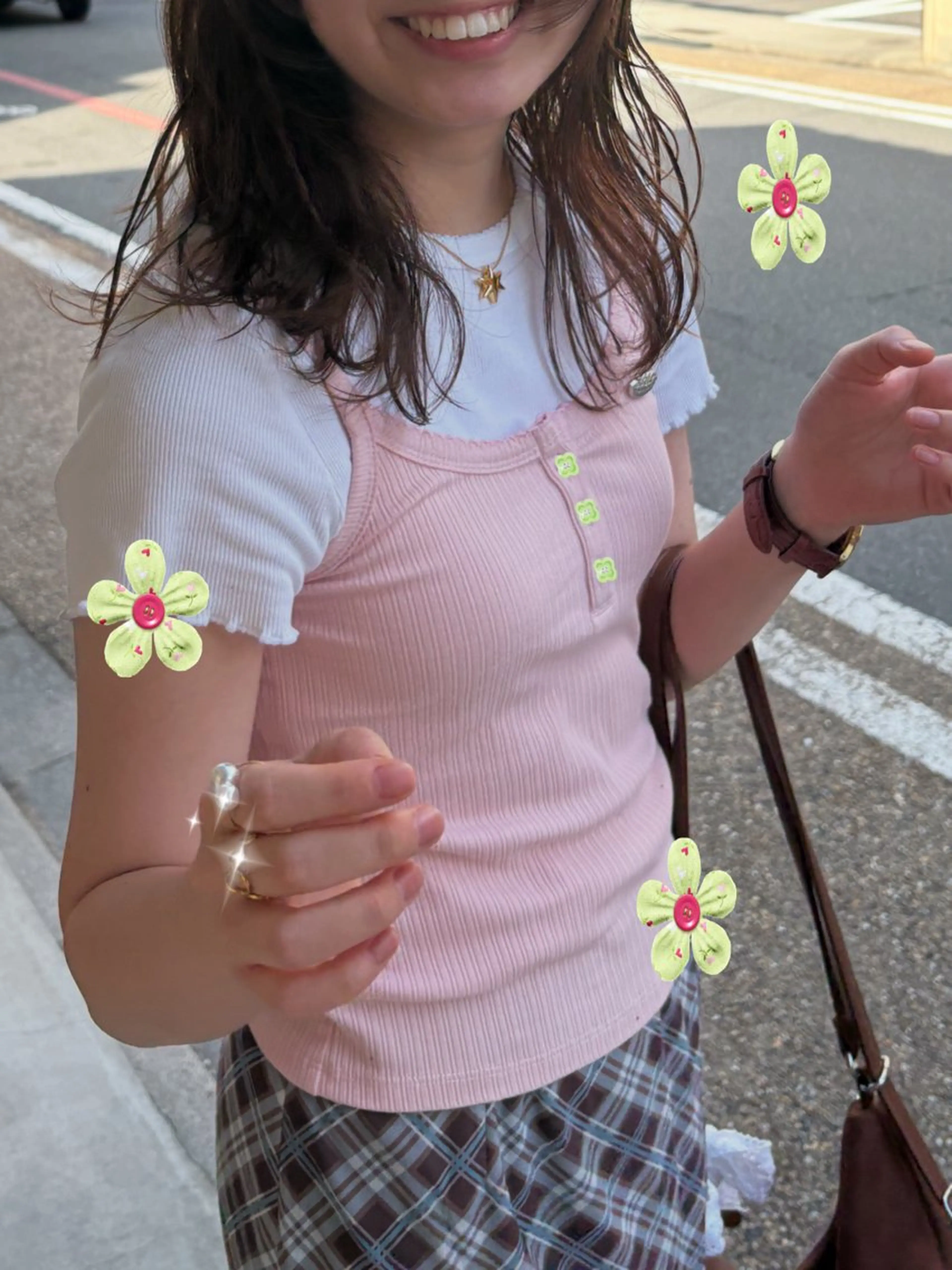 カラー haku hair所属・⭐︎ saayaのヘアスタイル