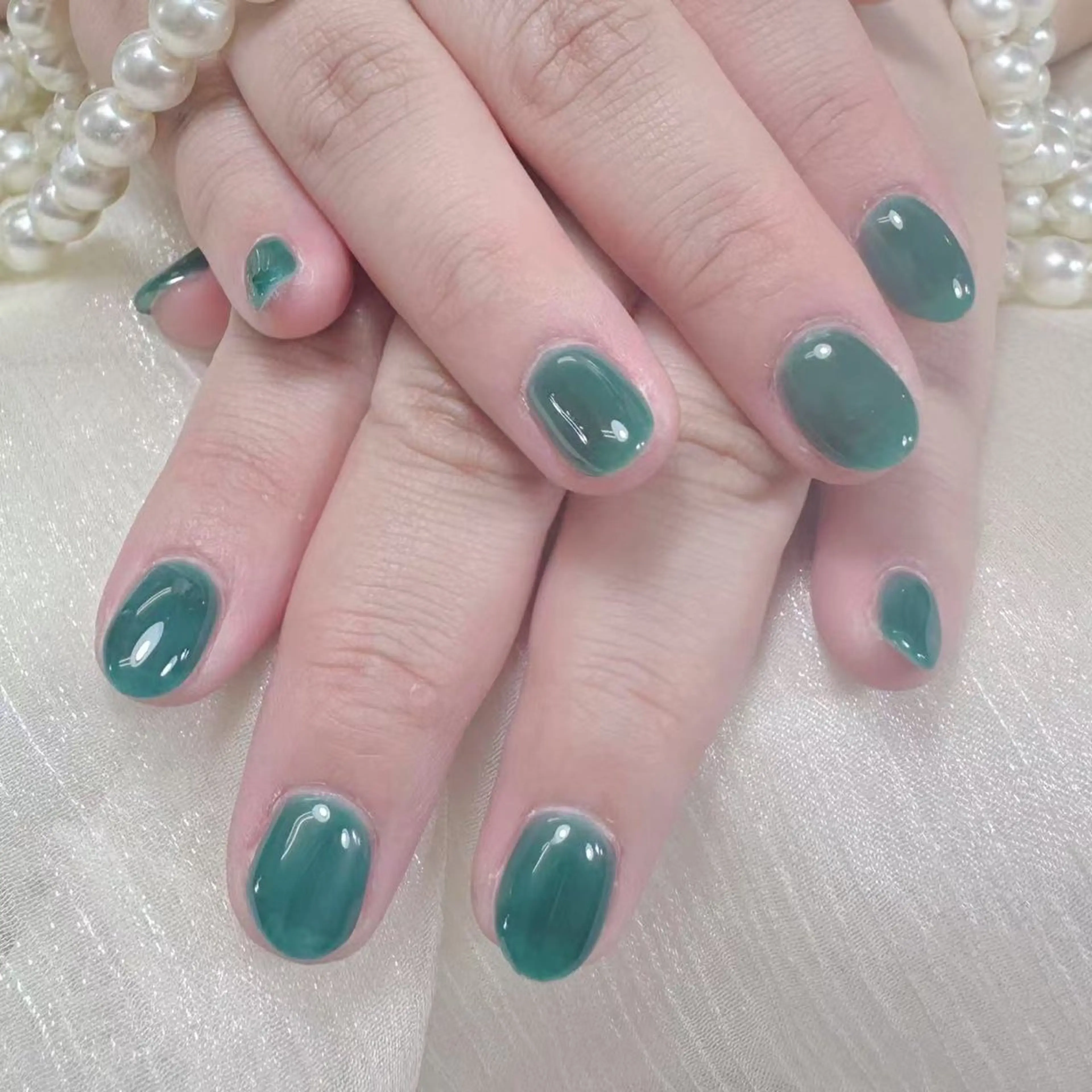 ネイル ハンドネイル ハンドケア Bubu Nailのネイルデザイン