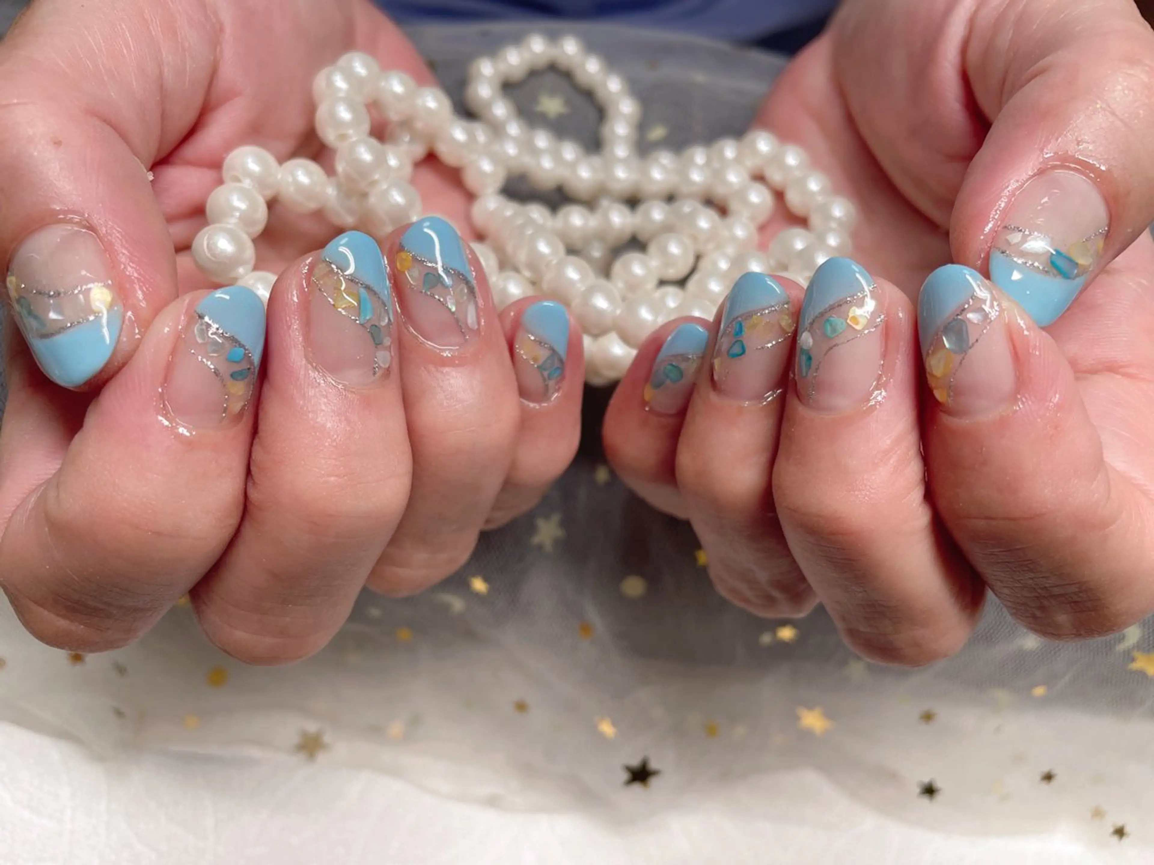 ネイル ハンドネイル ハンドケア 小岩 Saraのネイルデザイン