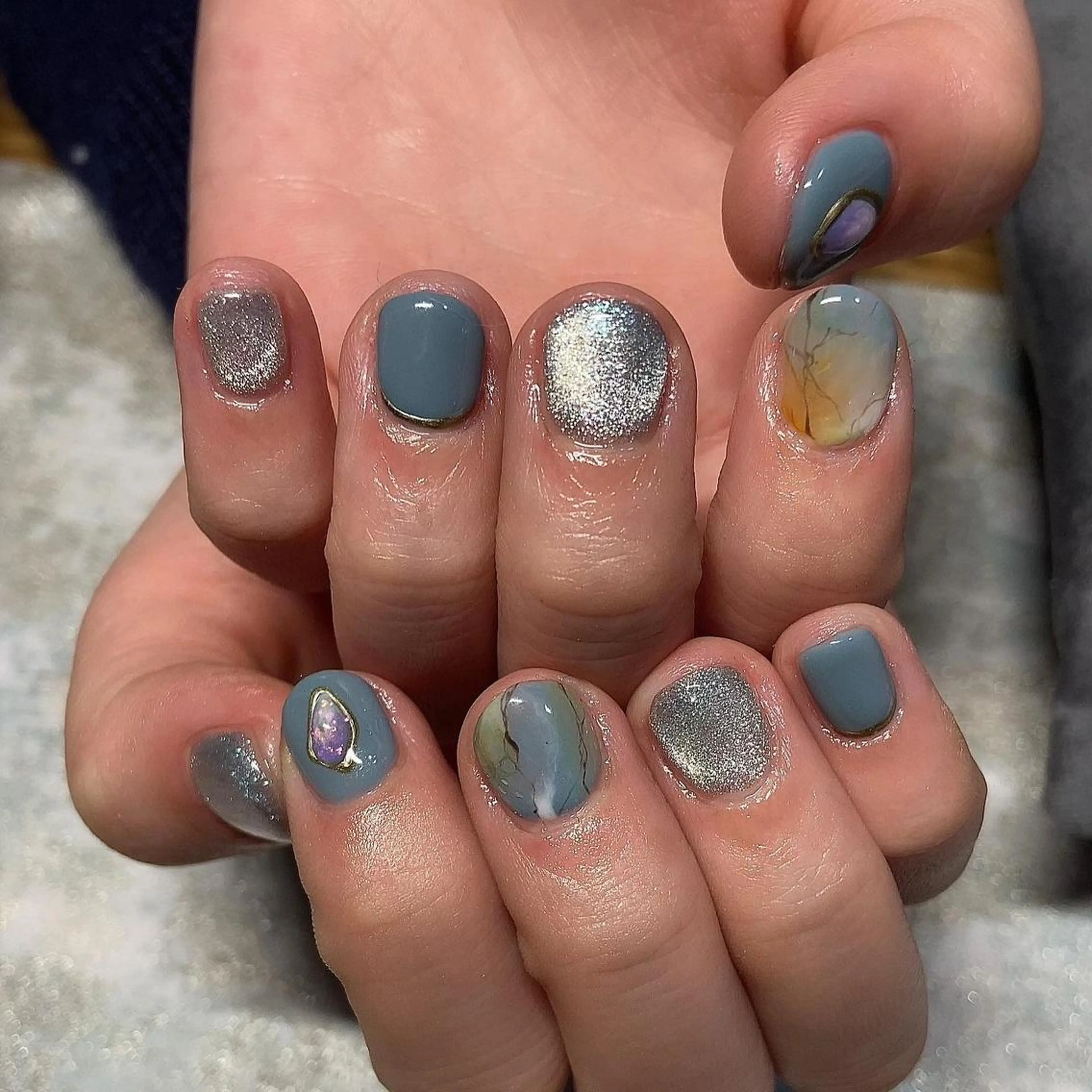 ネイル アートネイル ジェルネイル マグネットネイル 88nail. KANNAのマツエク・マツパデザイン