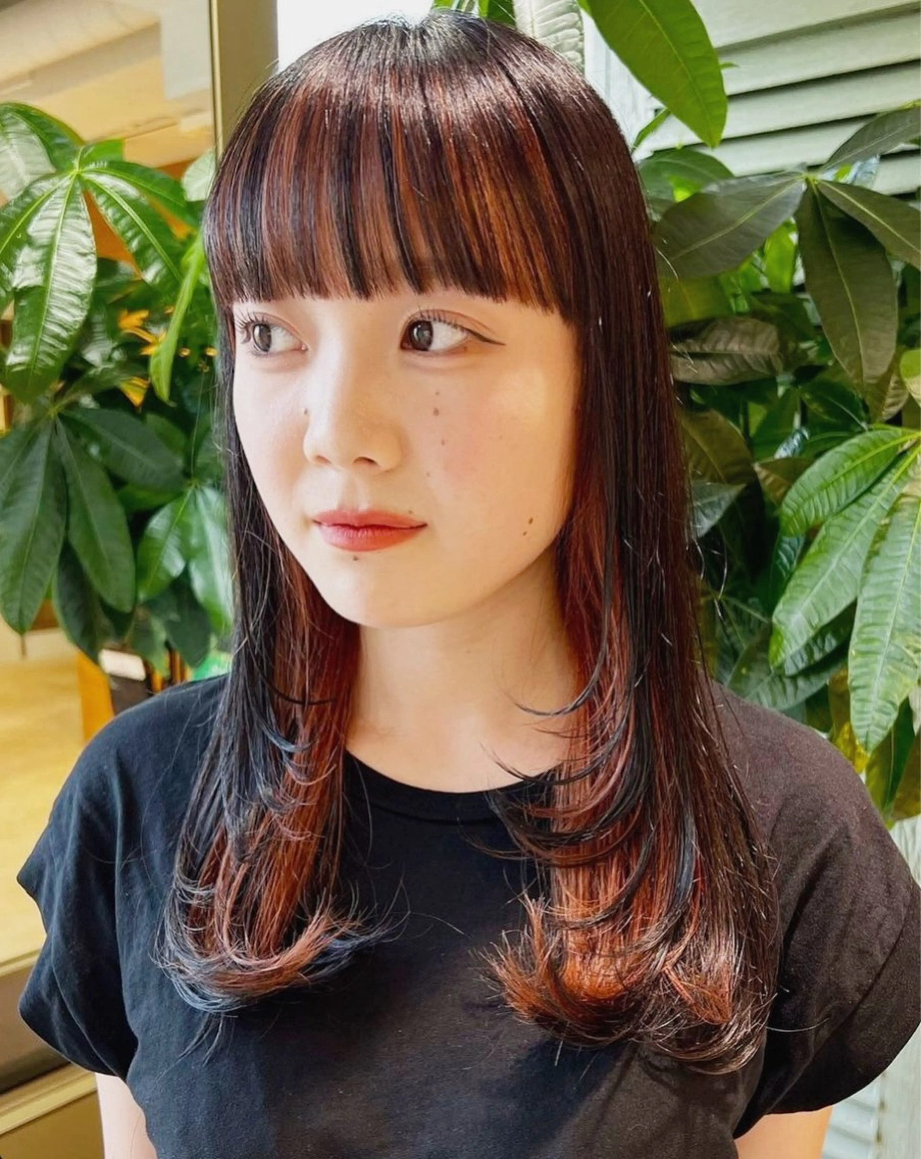 レイヤーカット🪽🪽✨の写真