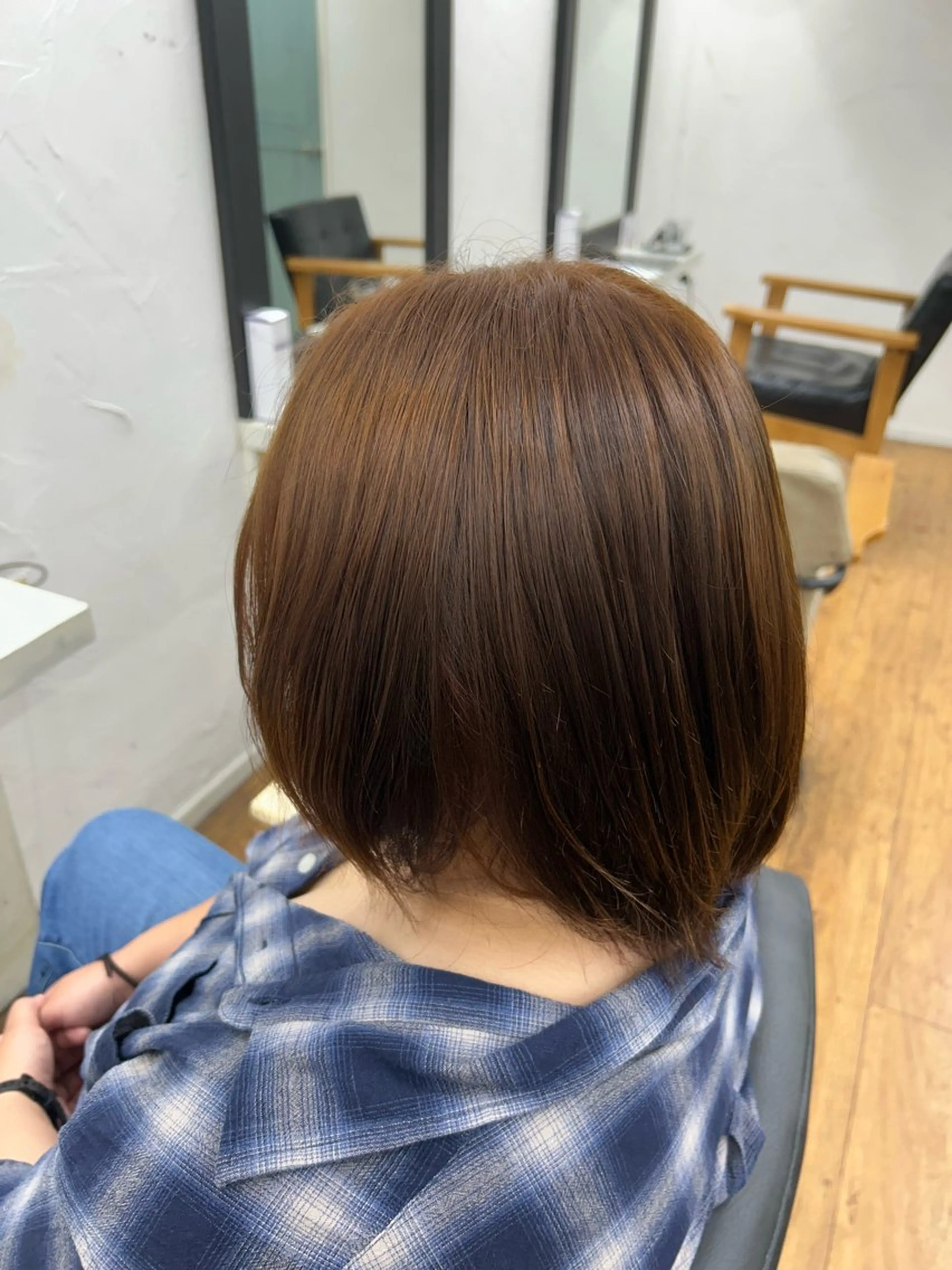 カラー ヘアカラー 齊藤 礼華のヘアスタイル