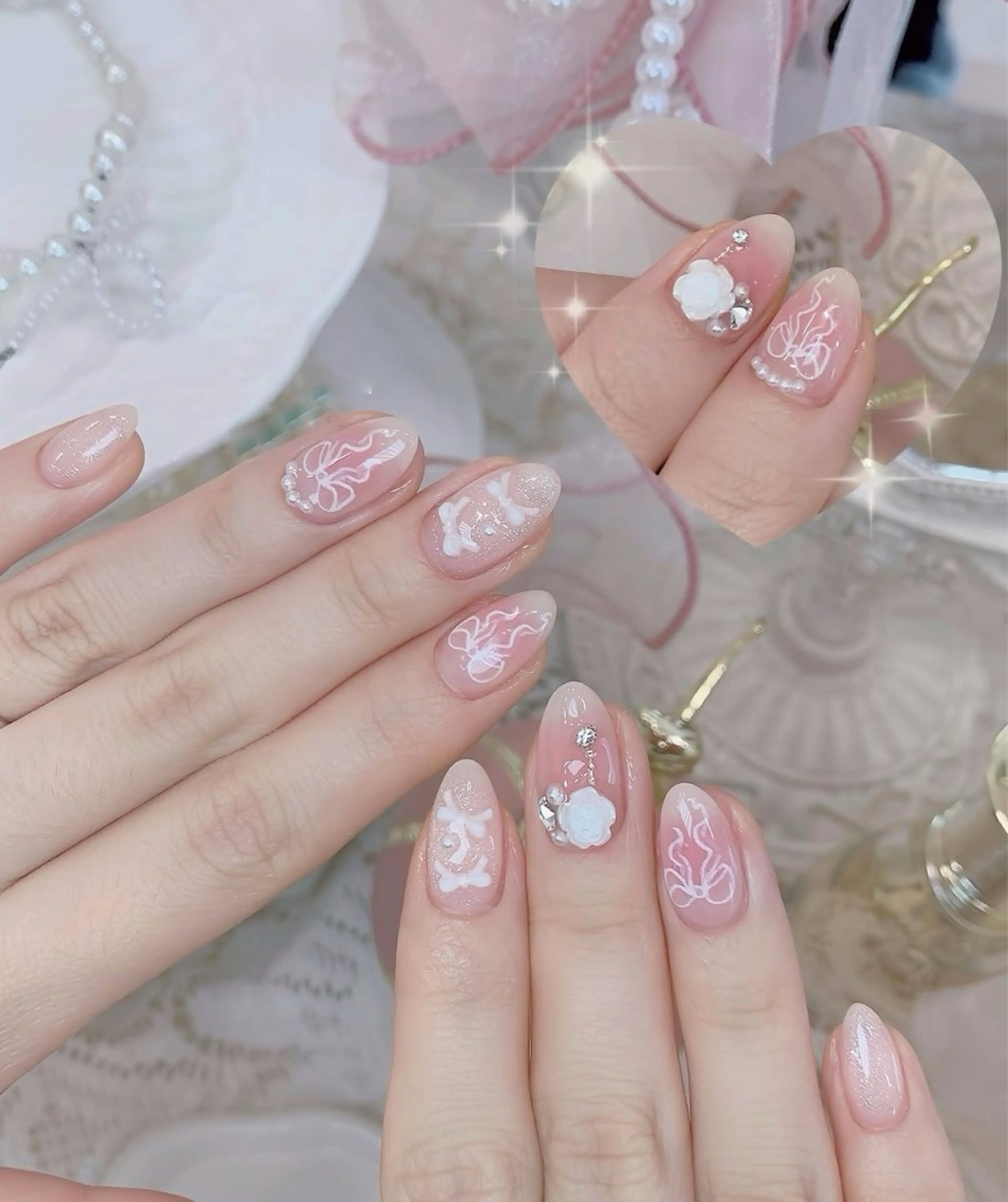 ネイル ハンドネイル ダン チャンのネイルデザイン